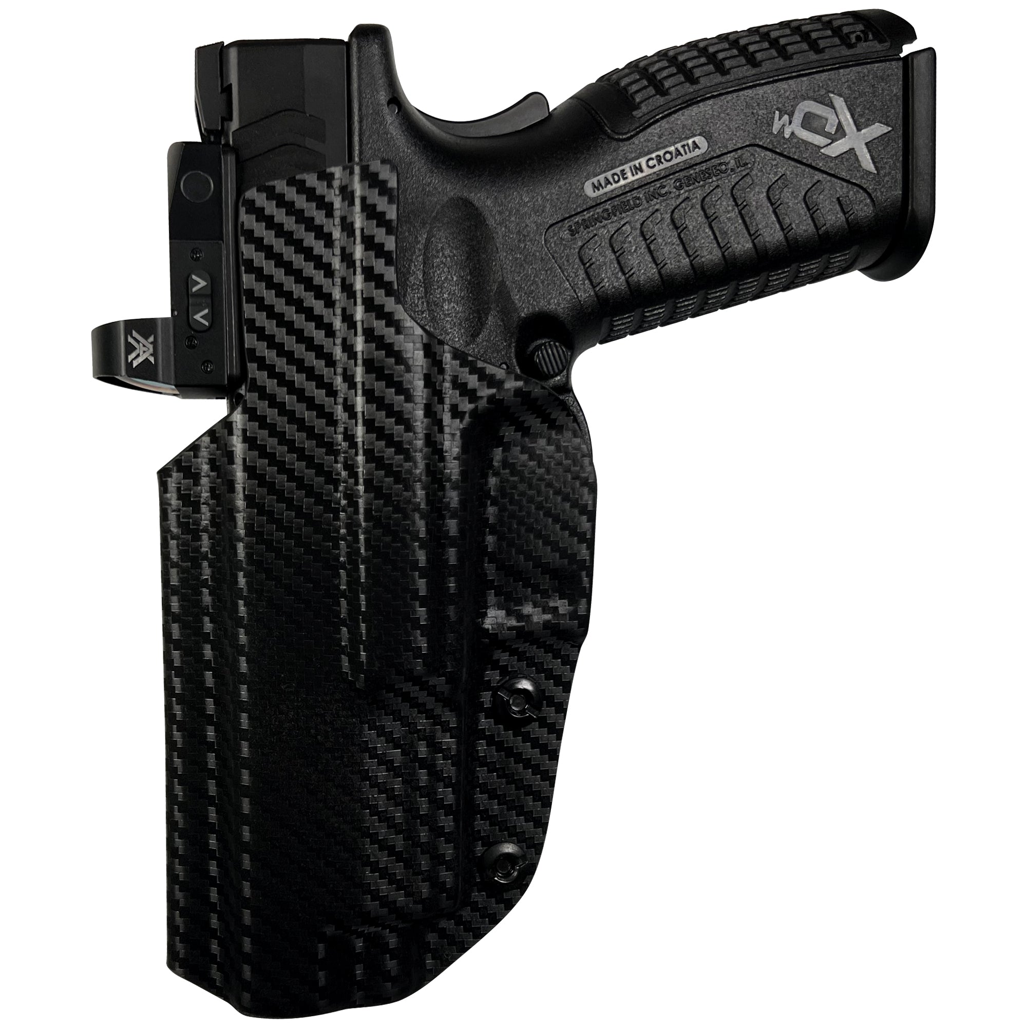 Springfield Armory XD-M Elite 4.5'' Holster - IWB Claw Tuckable