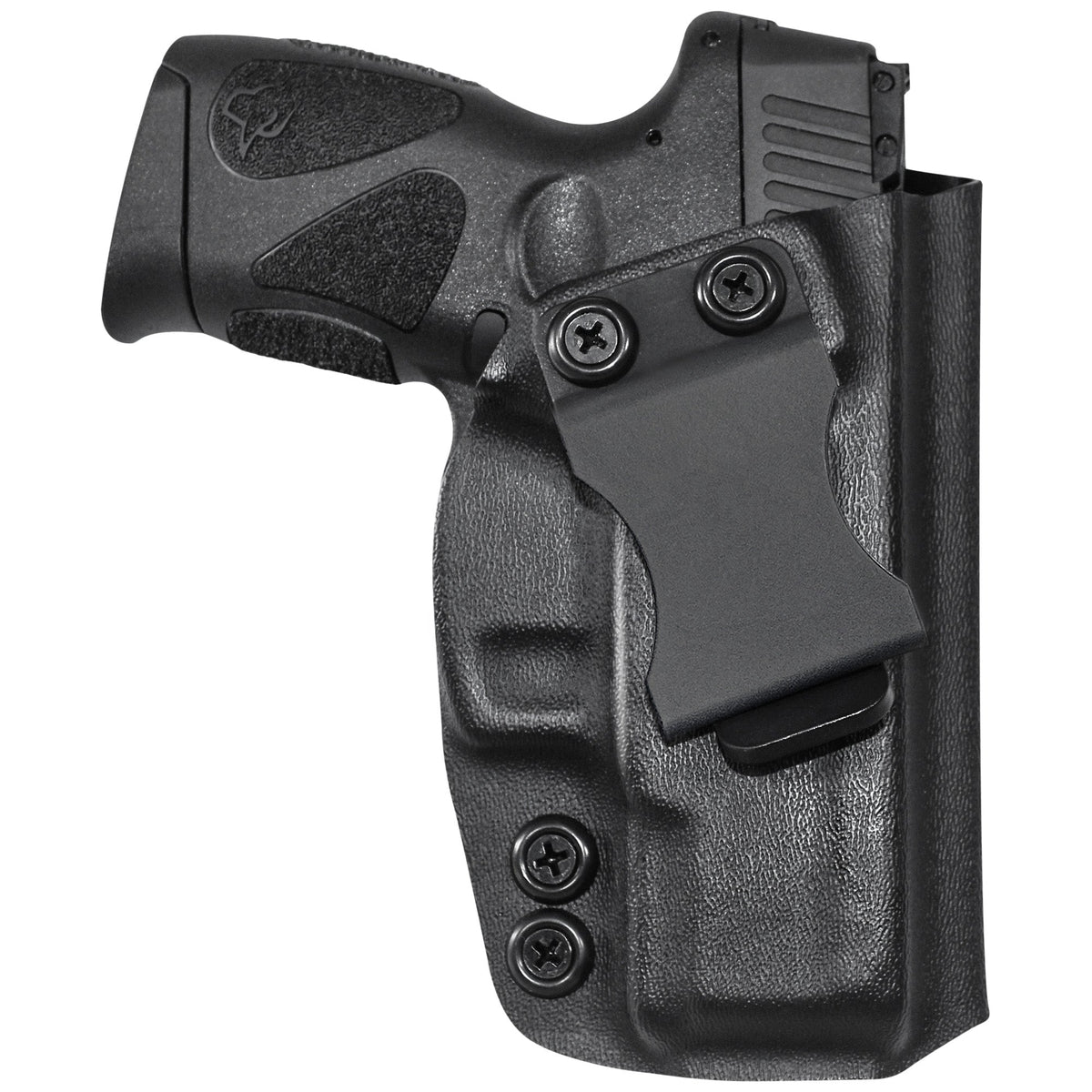 Max Cover IWB Kydex Holster For Anderson Kiger 9C - Inside Waistband Gun Holster, Adjustable Cant
