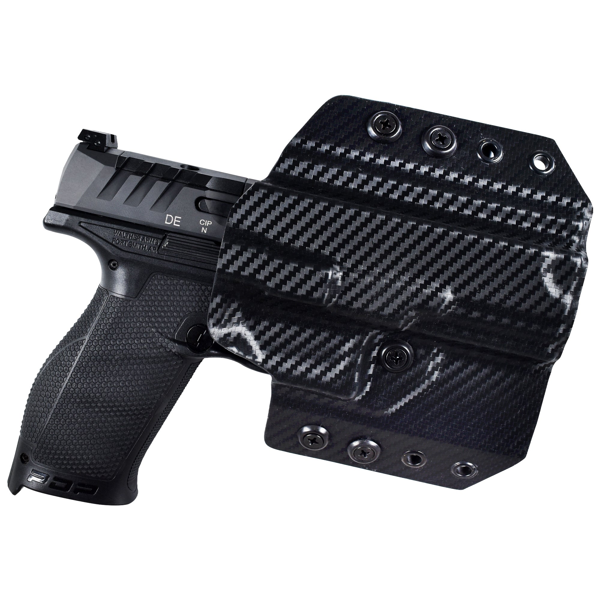 Walther PDP 4.5" Holster - OWB Concealment