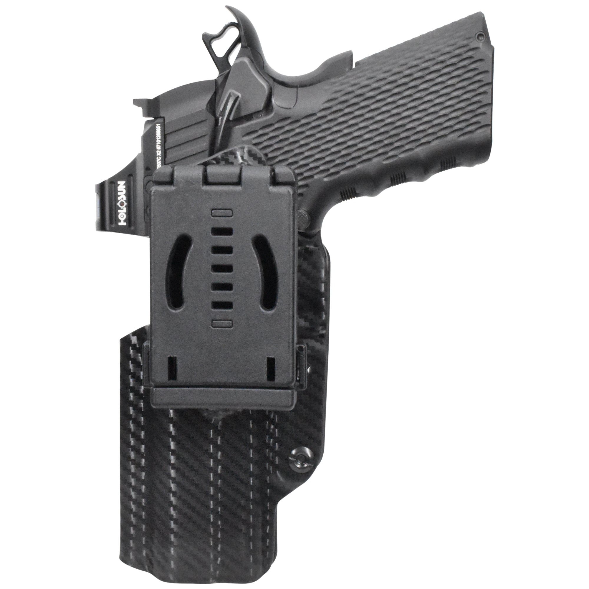 Stealth Arms 1911 Platypus Holster - OWB Classic Clip-on