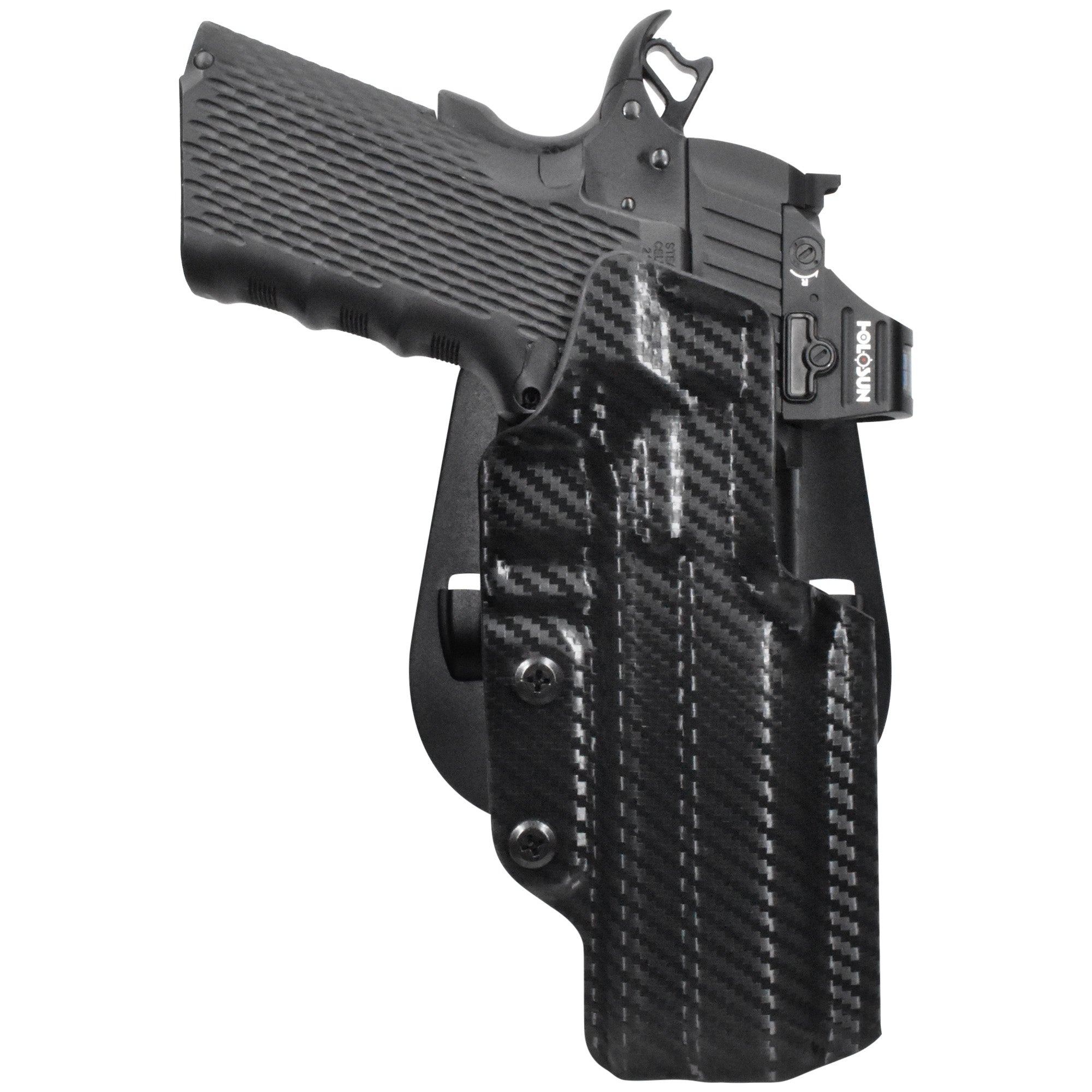 Stealth Arms 1911 Platypus Holster - OWB Paddle