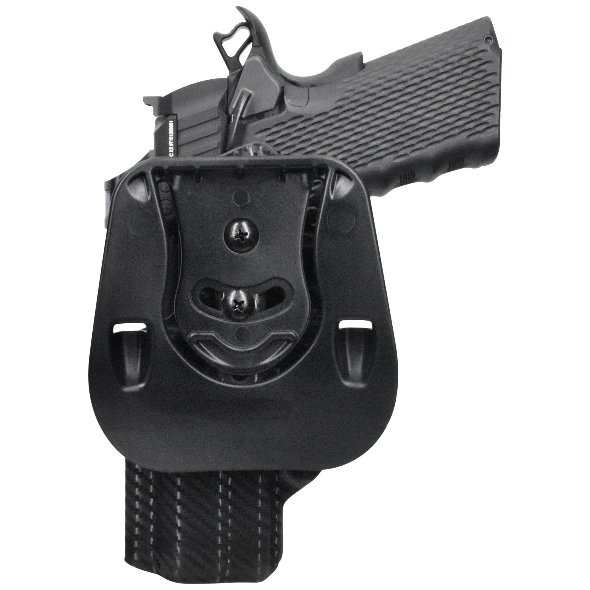 Stealth Arms 1911 Platypus Holster - OWB Paddle