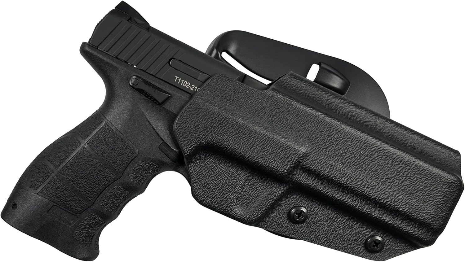 OWB Paddle Holster for Sarsilmaz SAR9 Sport Maxtor Tactical Black 2