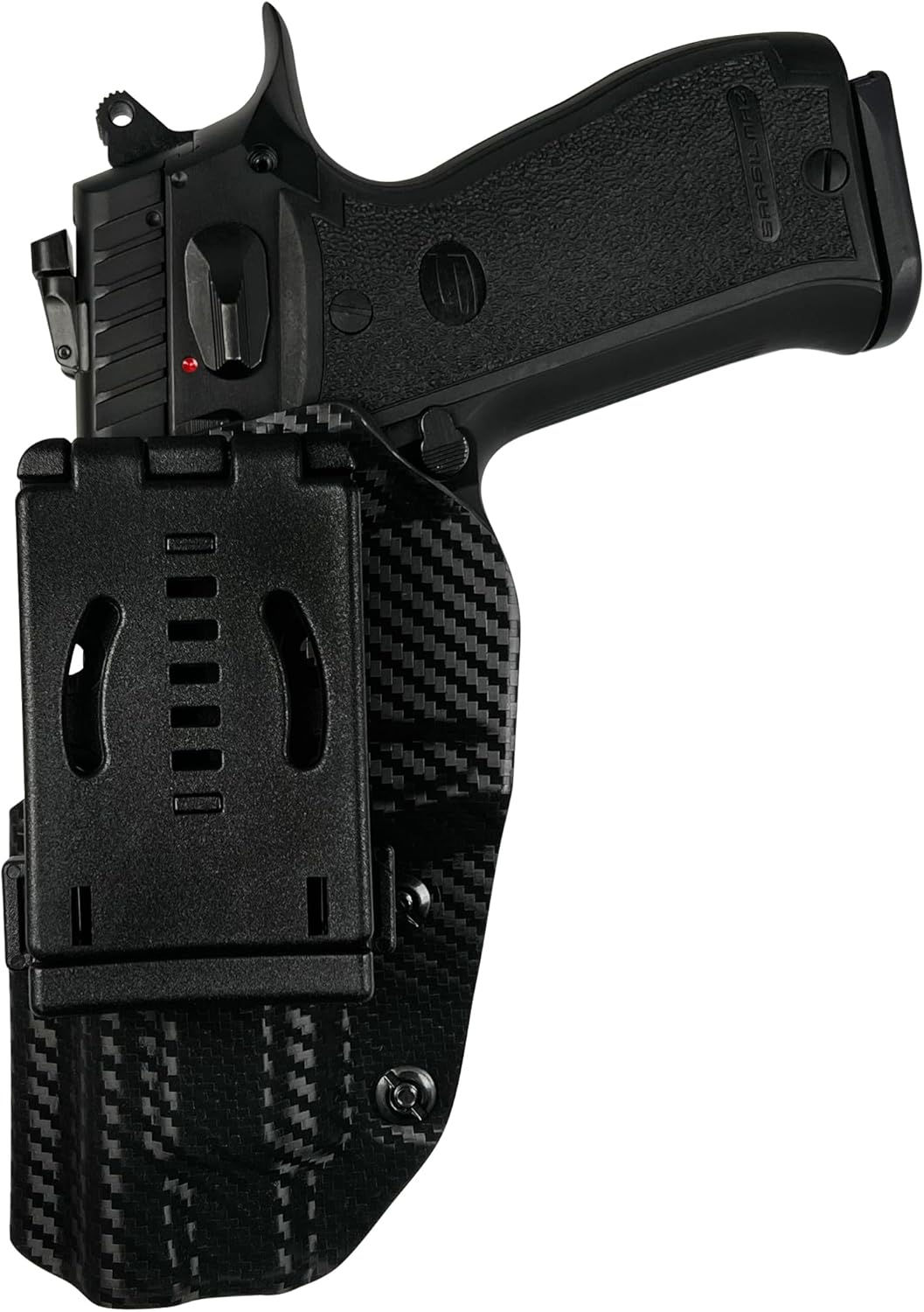 OWB Classic Clip-on Holster for Sarsilmaz K2-45 Maxtor Tactial Carbon Fiber 2