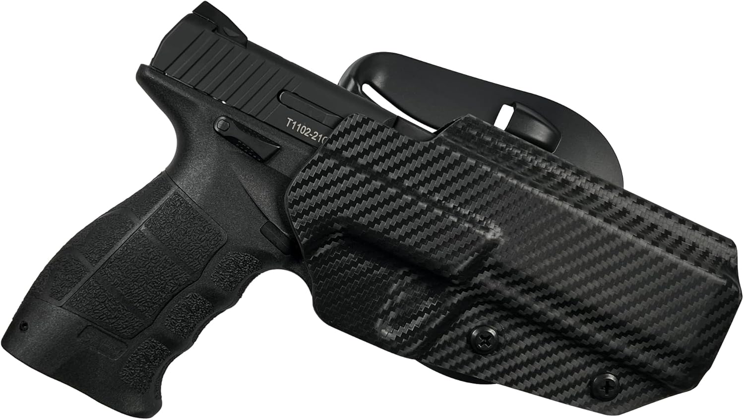 OWB Paddle Holster for Sarsilmaz SAR9 Sport Maxtor Tactical Carbon Fiber 2