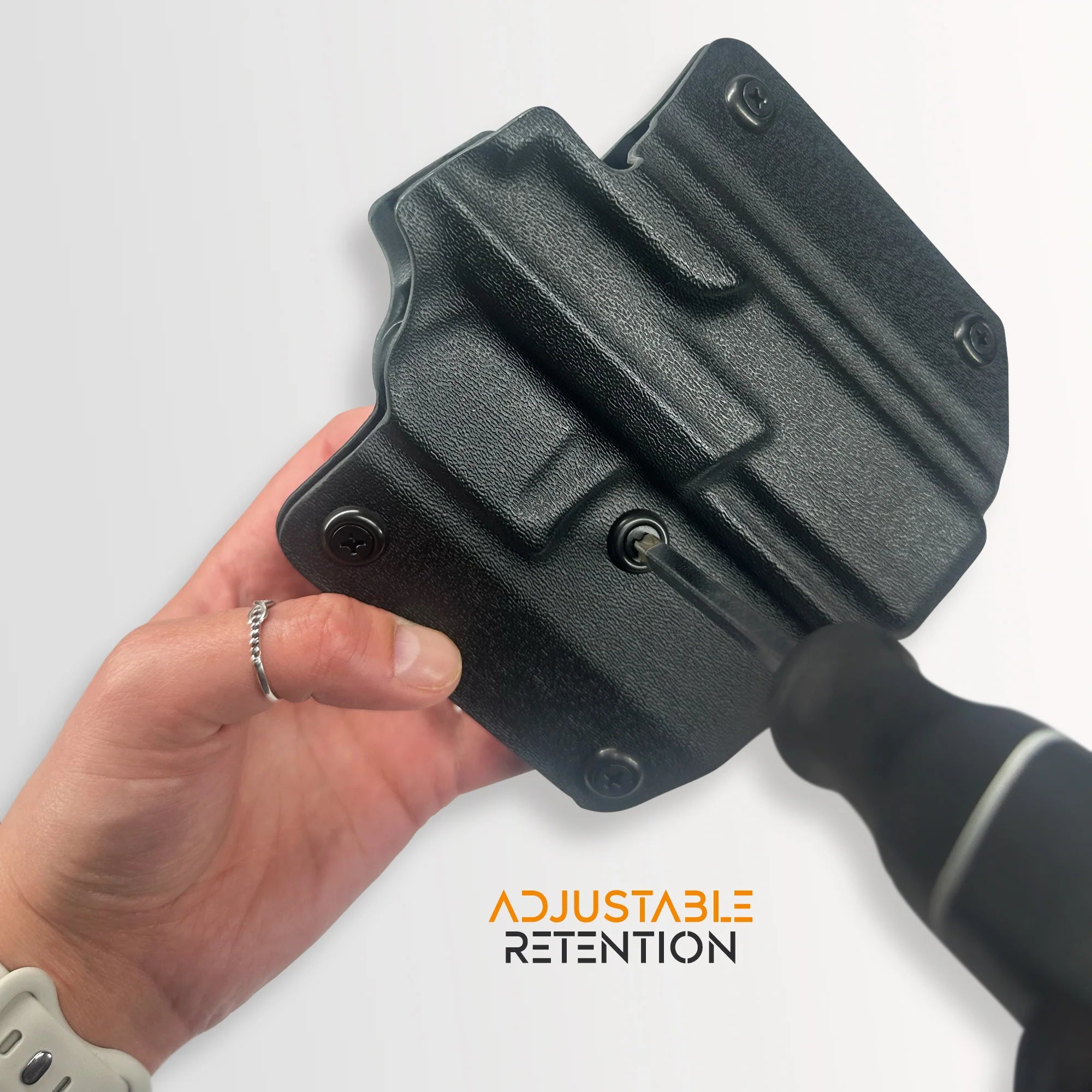 Walther PDP 4.5" OWB Concealment Holster