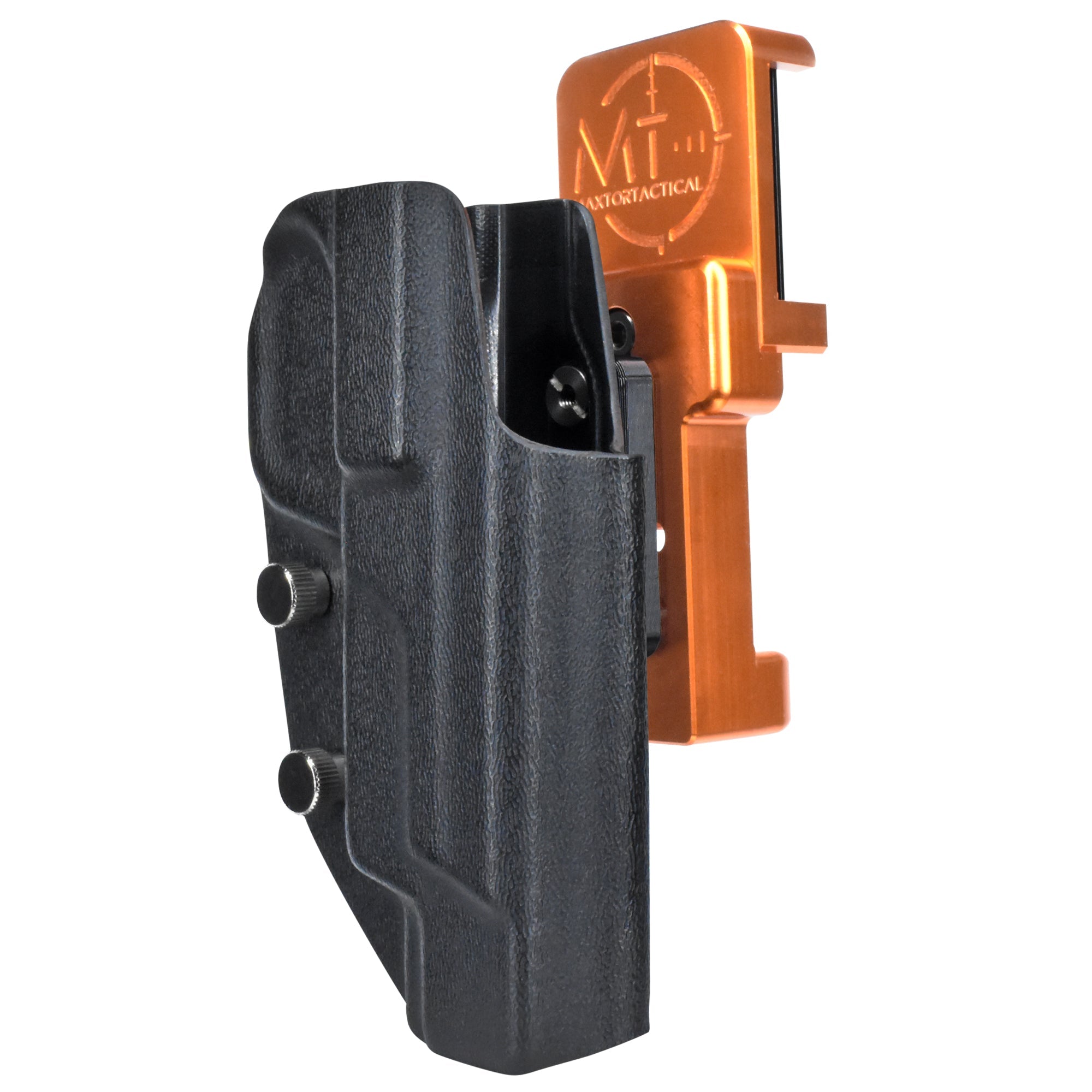 Alloy Competition Holster or FN Reflex XL Orange / Black 2