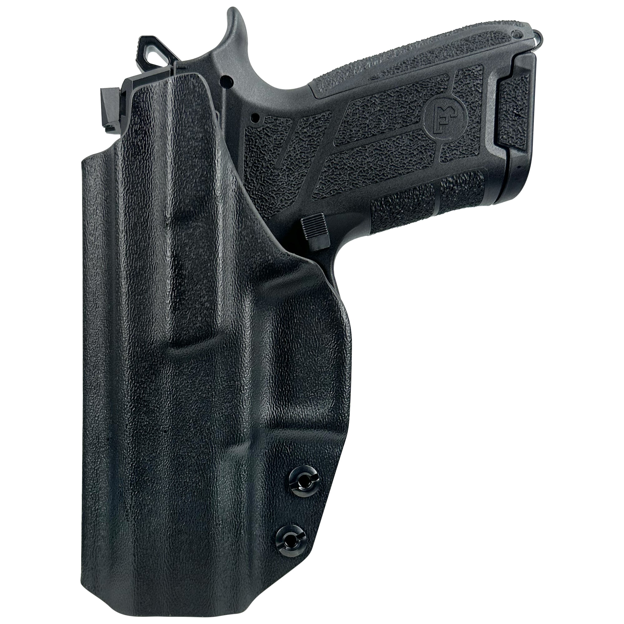 IWB Max Cover Holster for CZ P-09 C Nocturne Maxtor Tactical Black 2