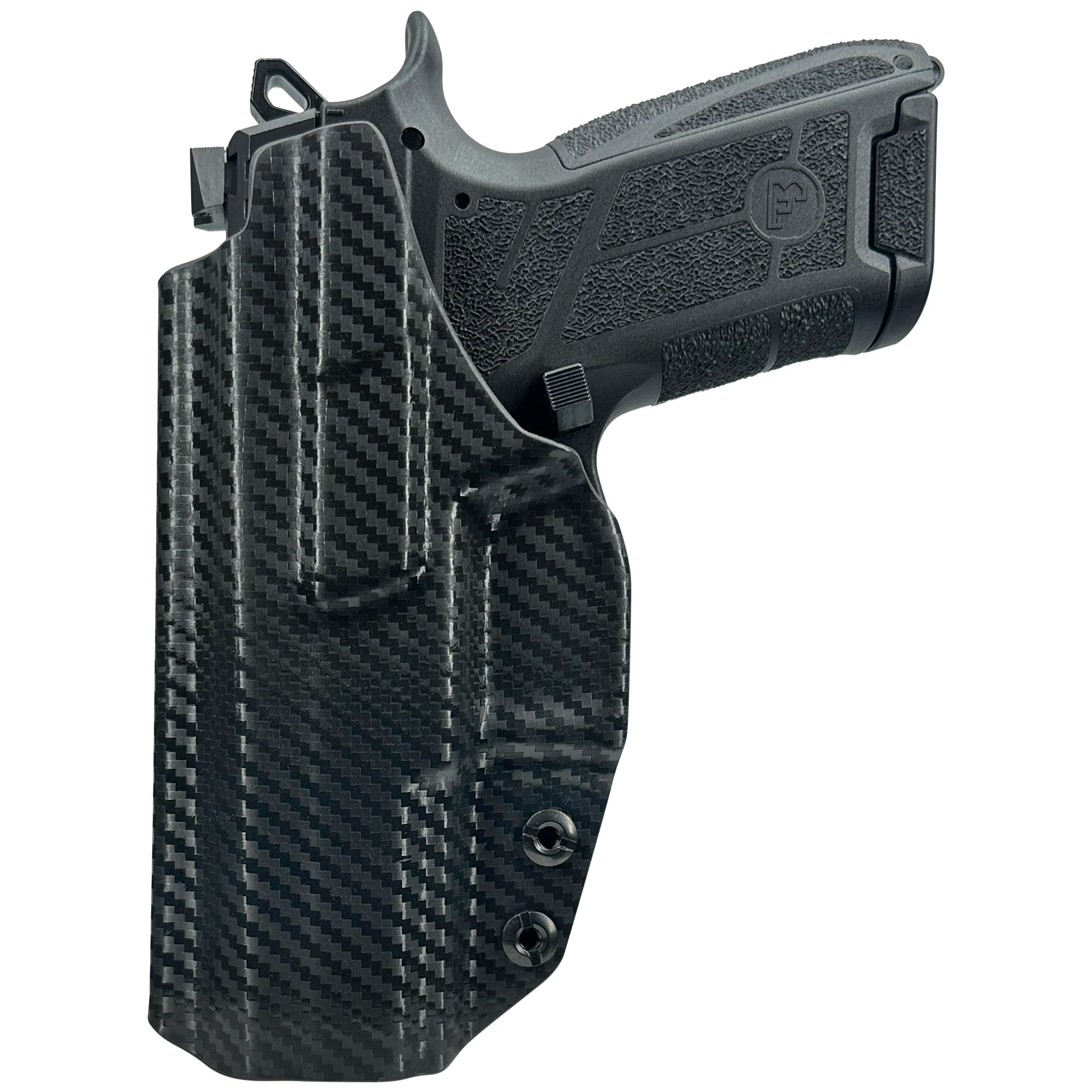 IWB Max Cover Holster for CZ P-09 C Nocturne Maxtor Tactical Carbon Fiber 1