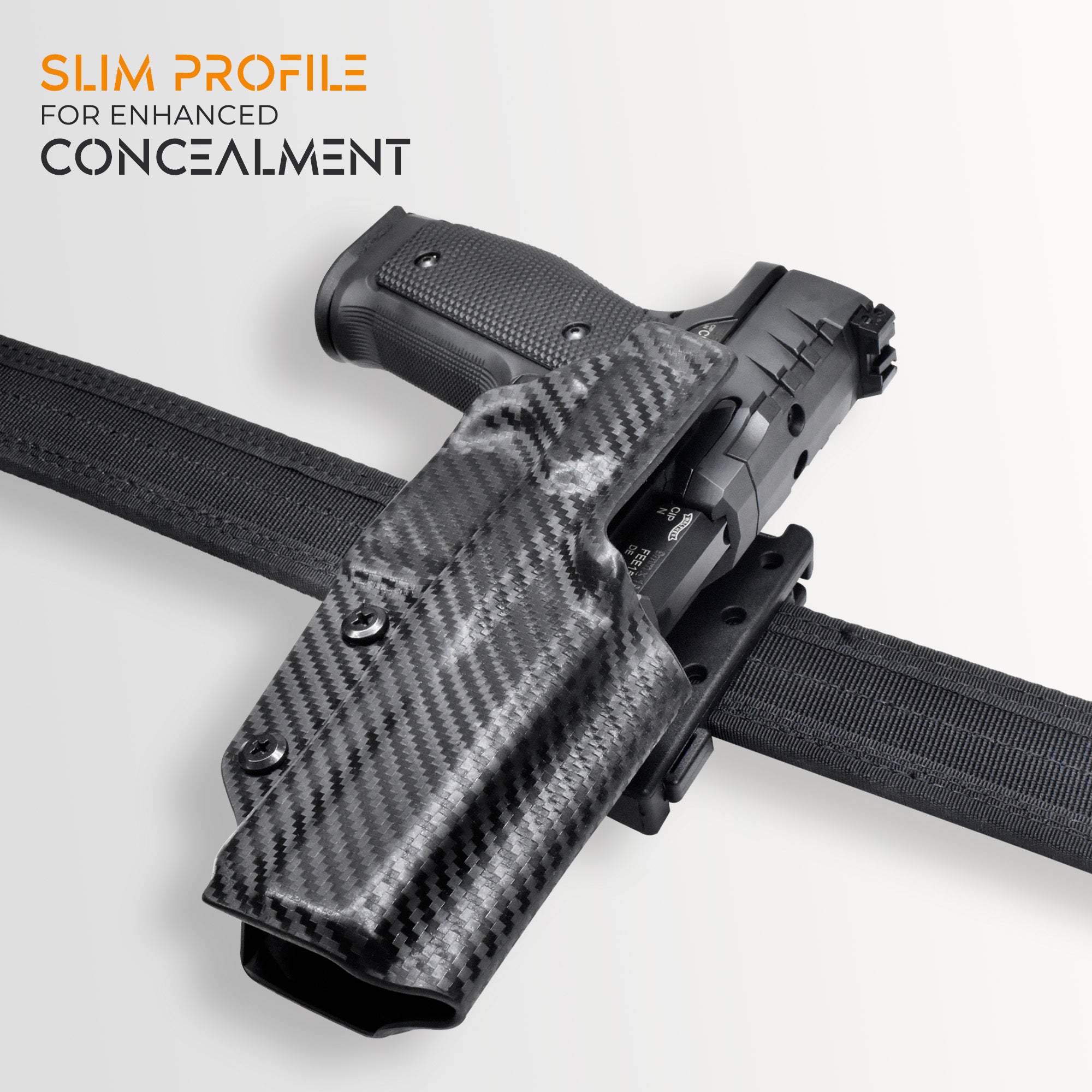 Maxtor Tactical OWB Classic Clip-on Holster for Canik METE MC9 PRIME Highlights 3