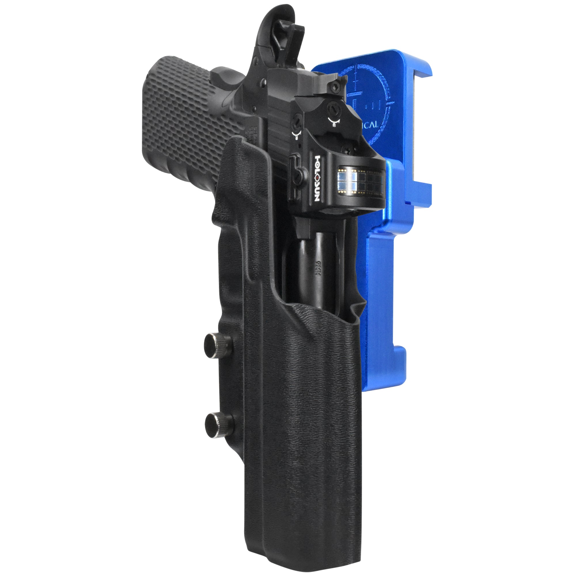 Alloy Competition Holster Blue / Black