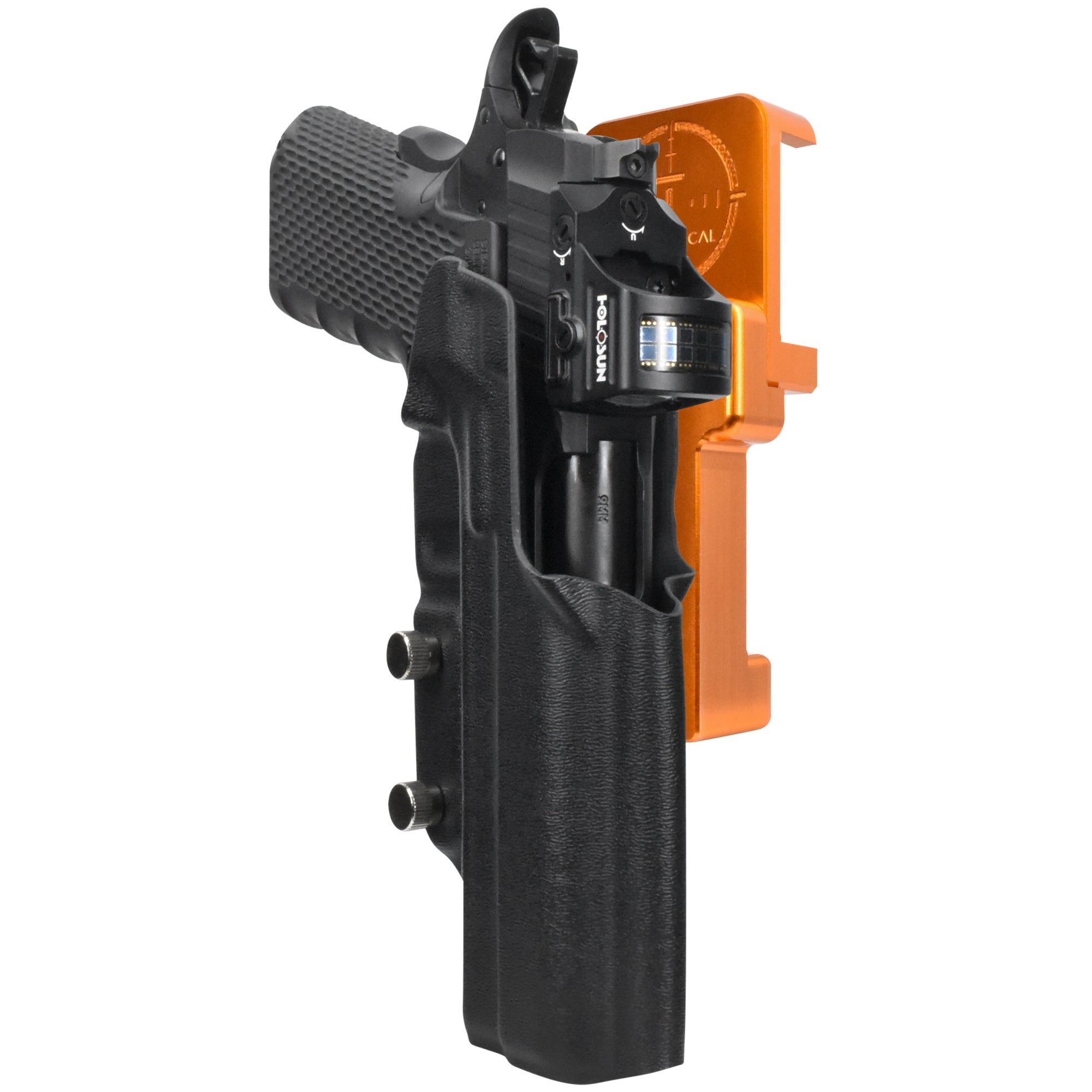 Alloy Competition Holster Orange / Black