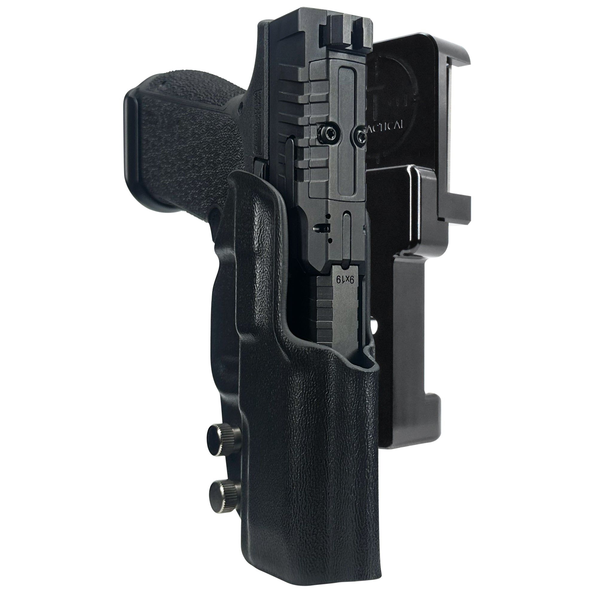 Alloy Competition Holster for Canik METE MC9 PRIME Black / Black 1