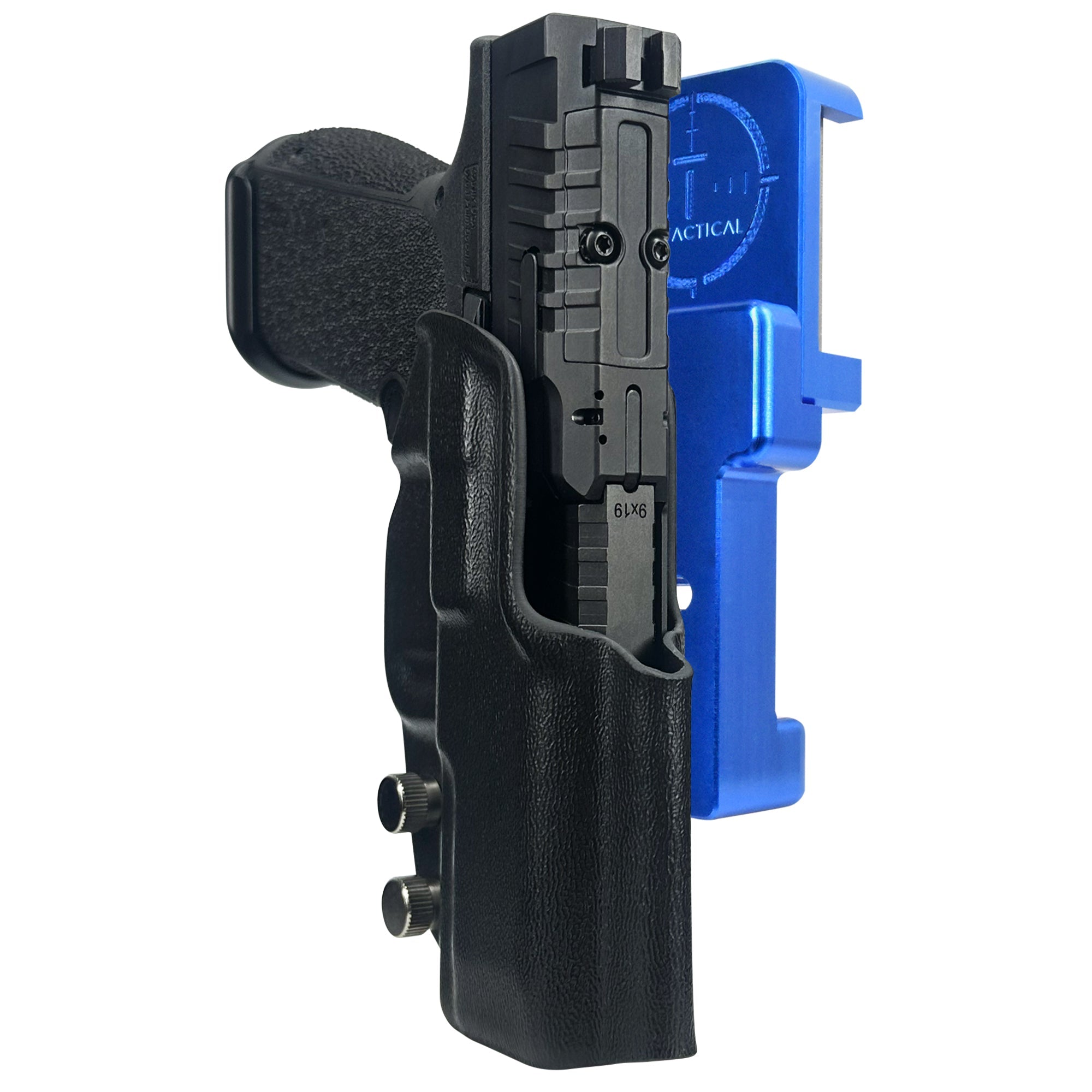 Alloy Competition Holster or Canik METE MC9 PRIME Blue / Black 1