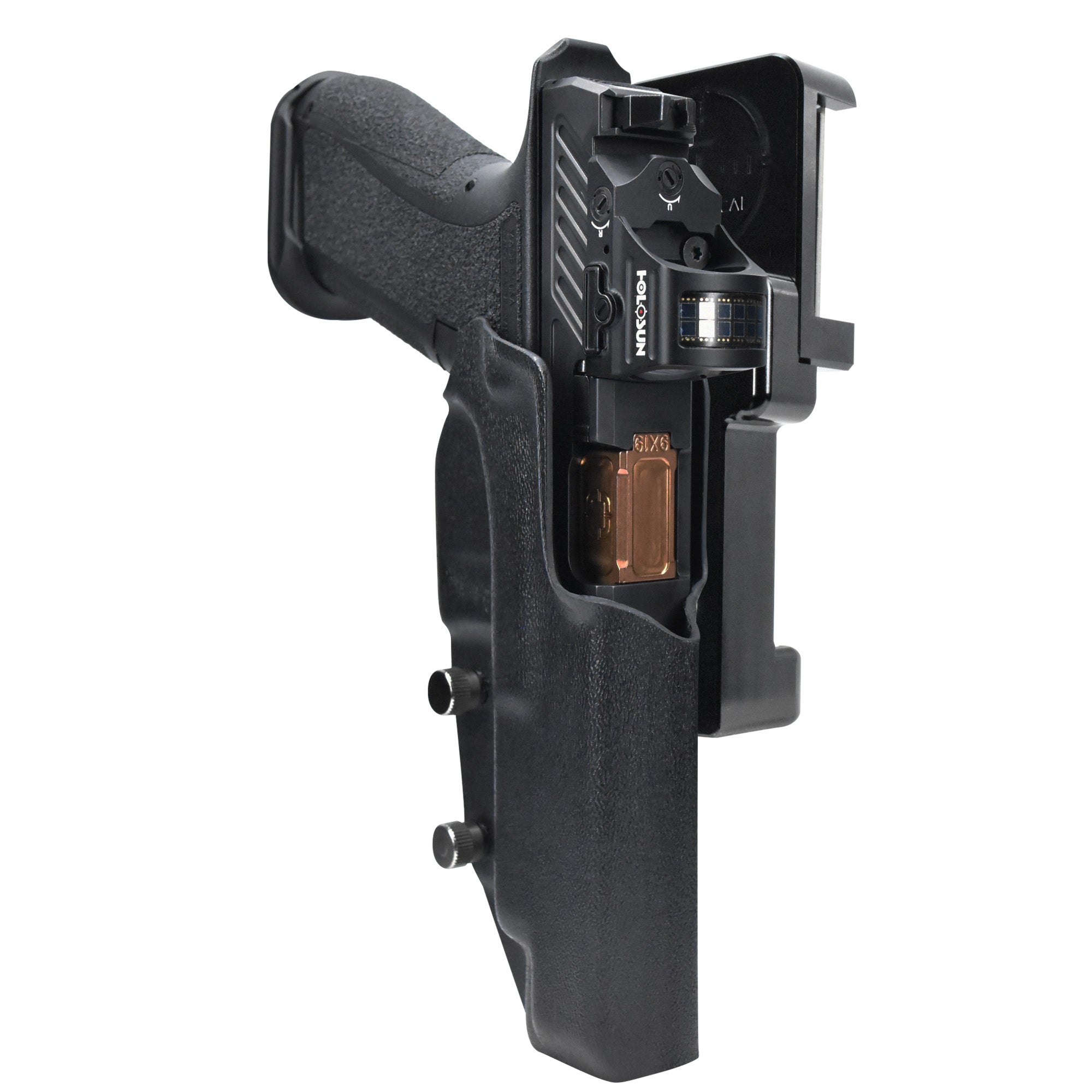 Alloy Competition Holster Black / Black