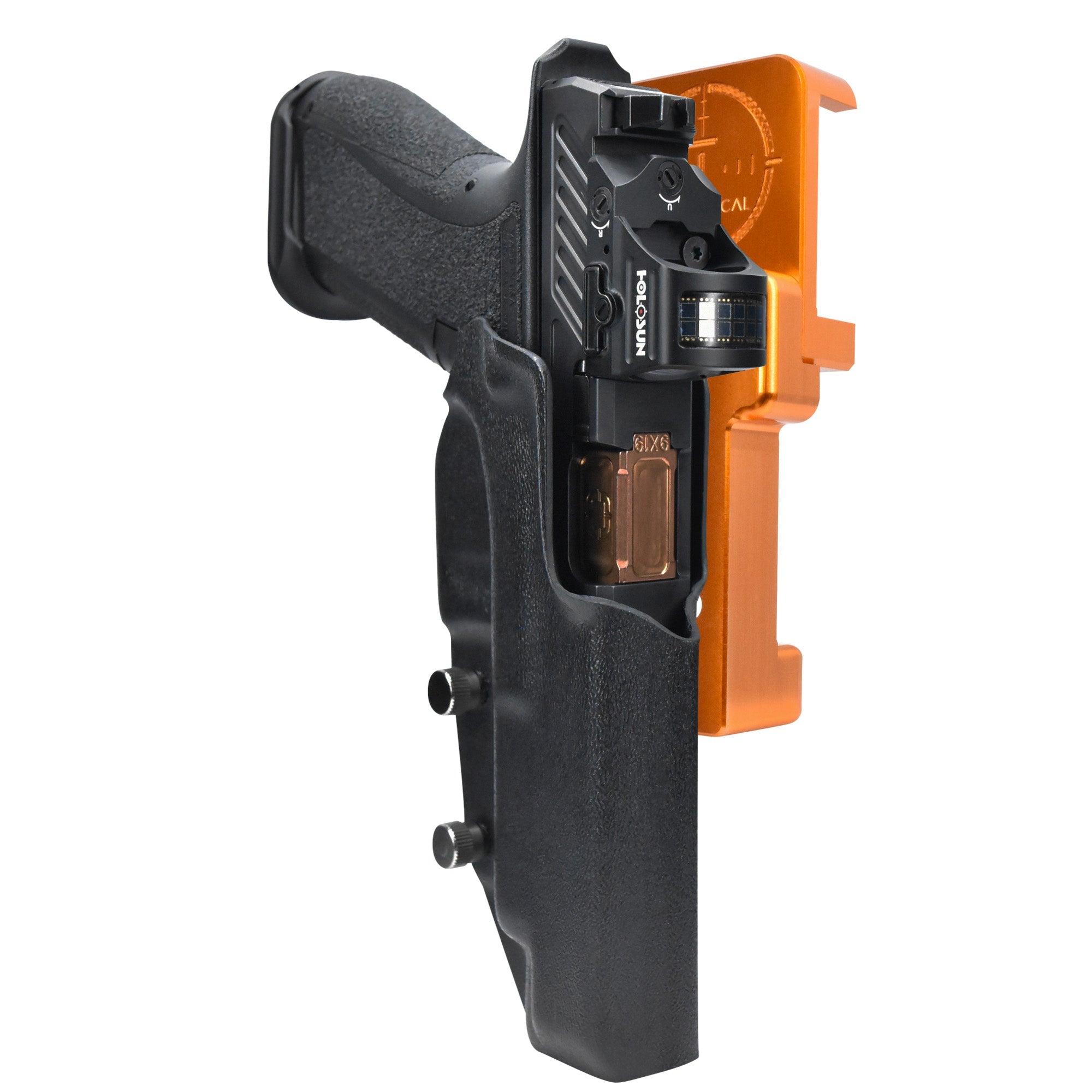 Alloy Competition Holster Orange / Black