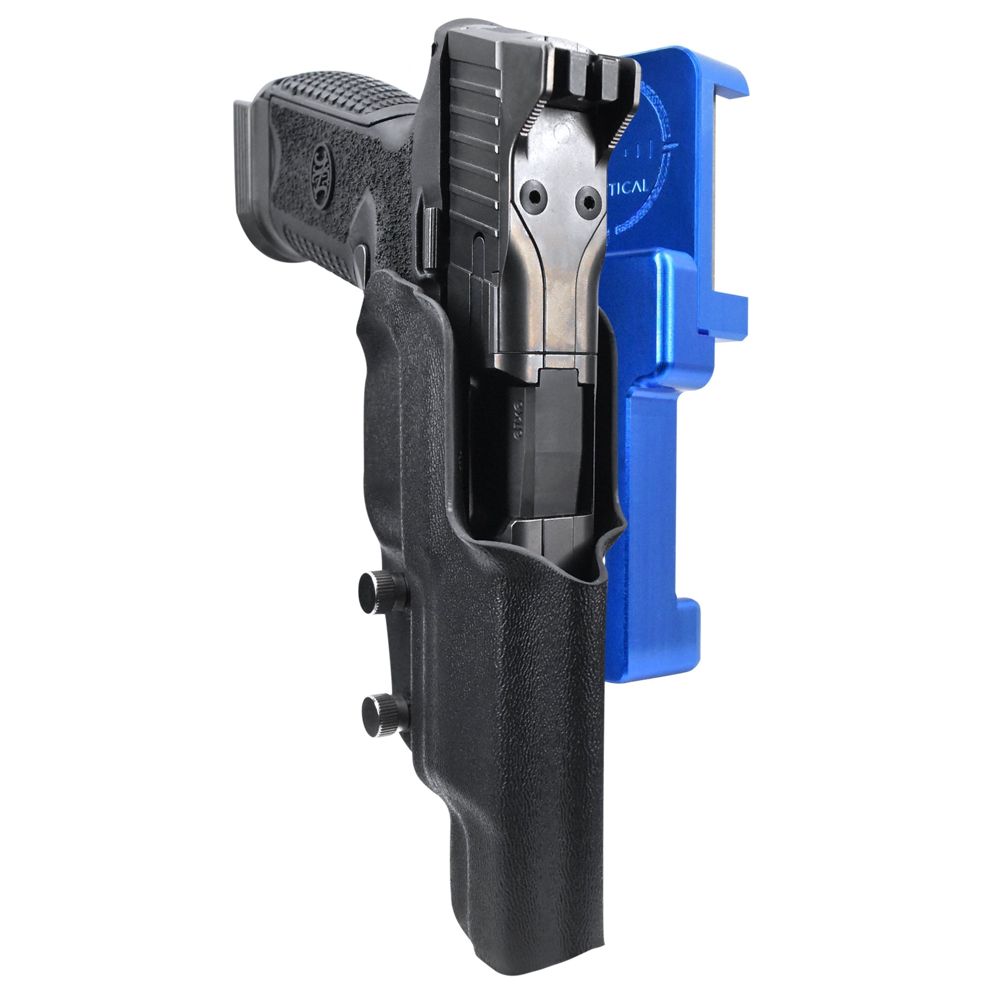 Alloy Competition Holster Blue / Black