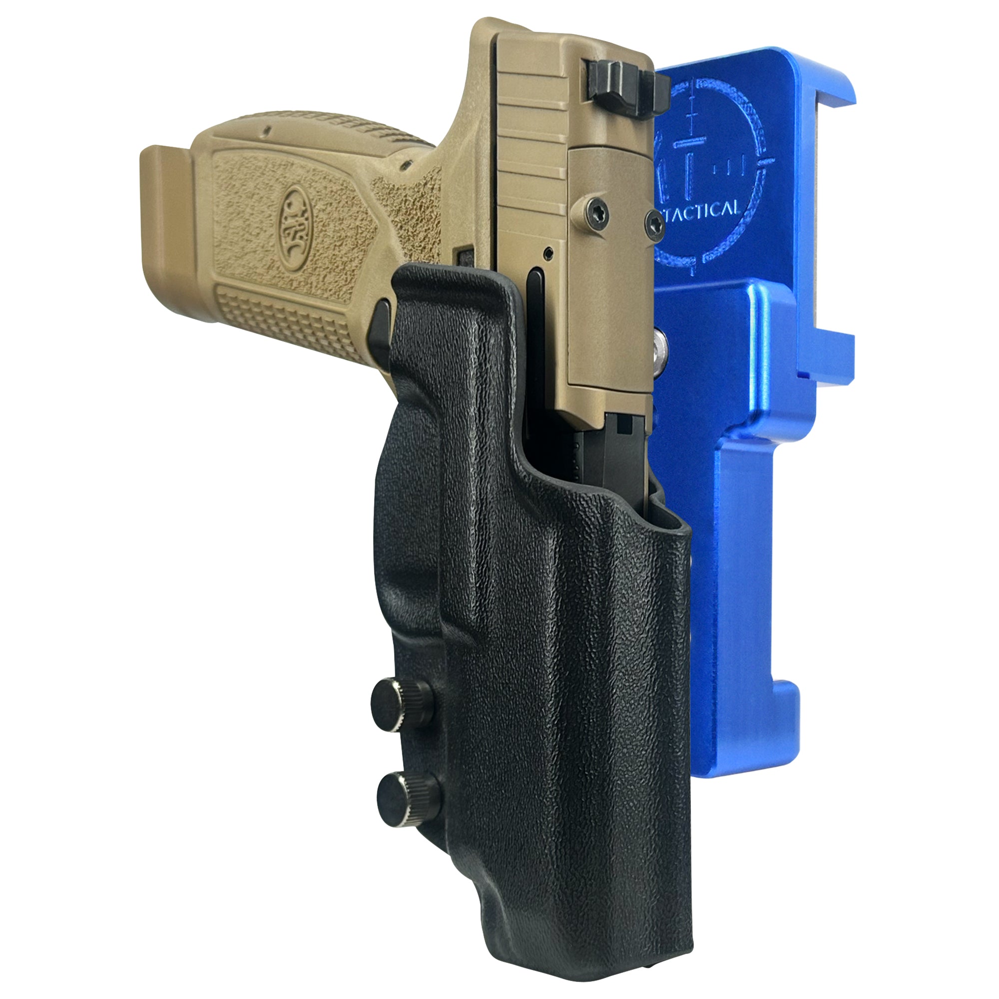 Alloy Competition Holster or FN Reflex XL Blue / Black 1
