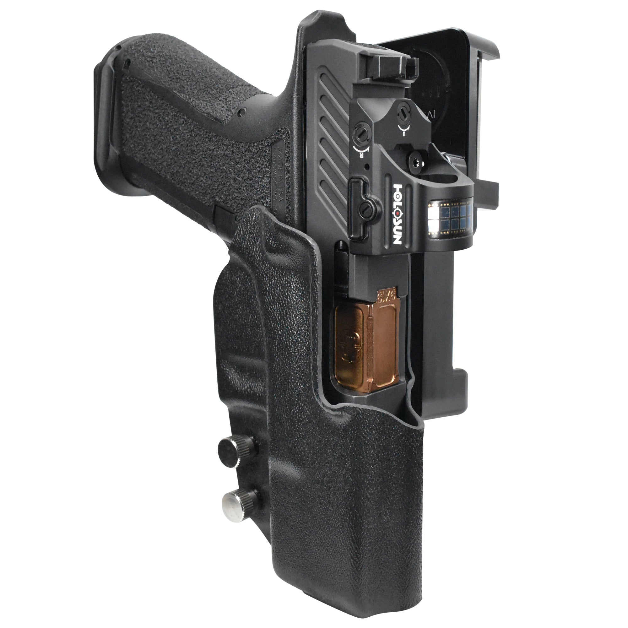 Alloy Competition Holster Black / Black