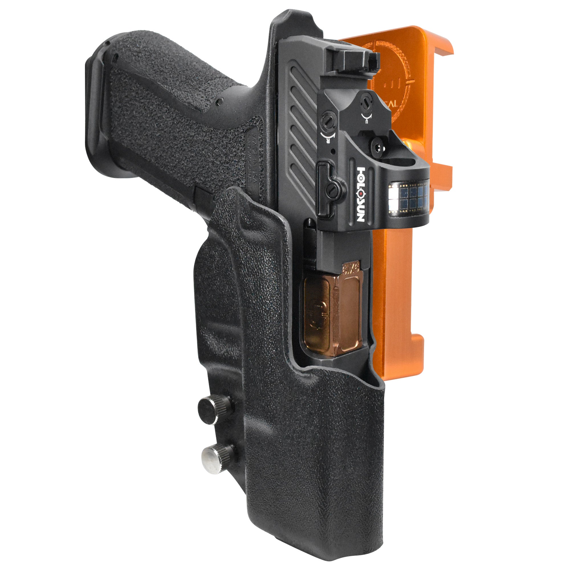 Alloy Competition Holster Orange / Black