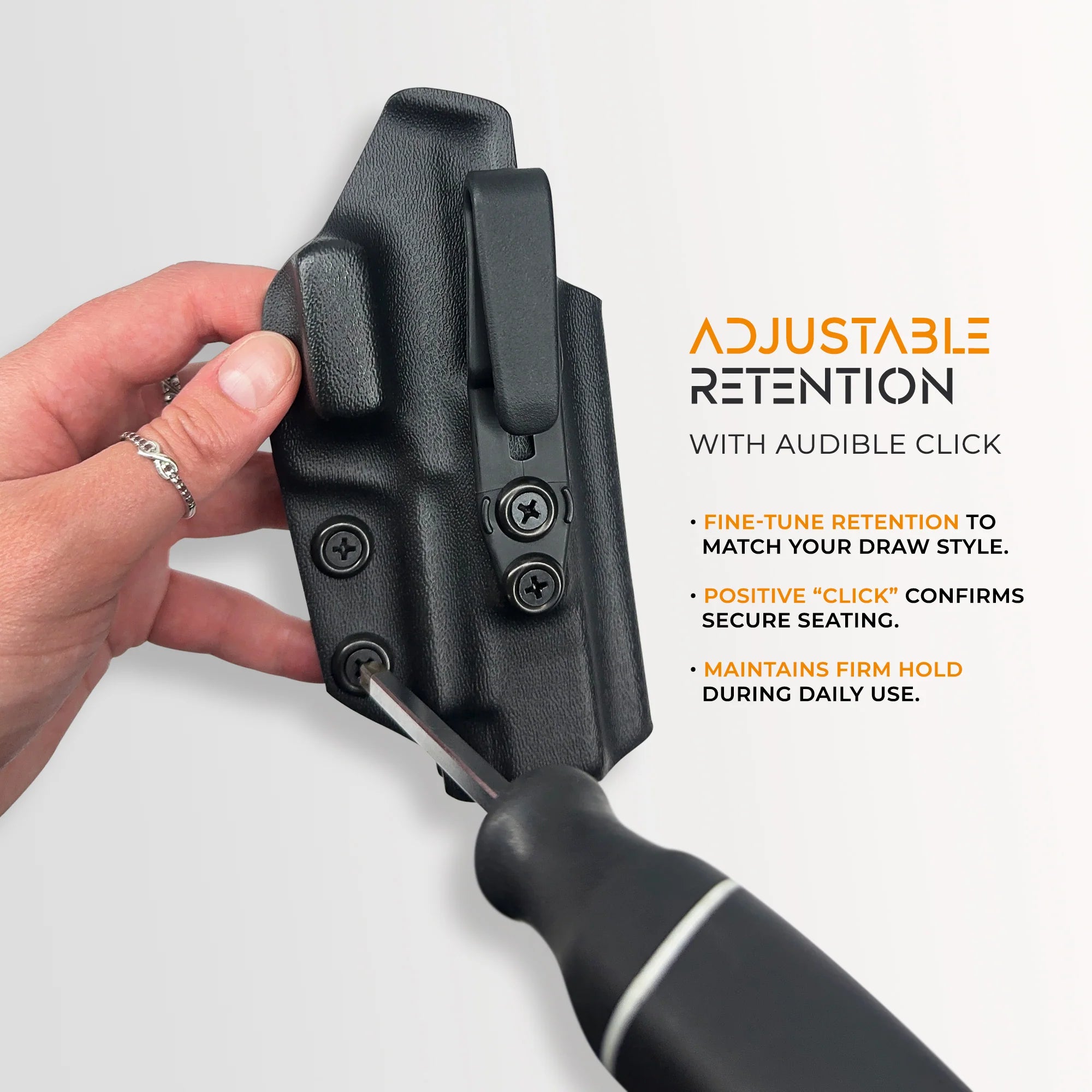 Walther PDP 4.5'' IWB Claw Tuckable Holster