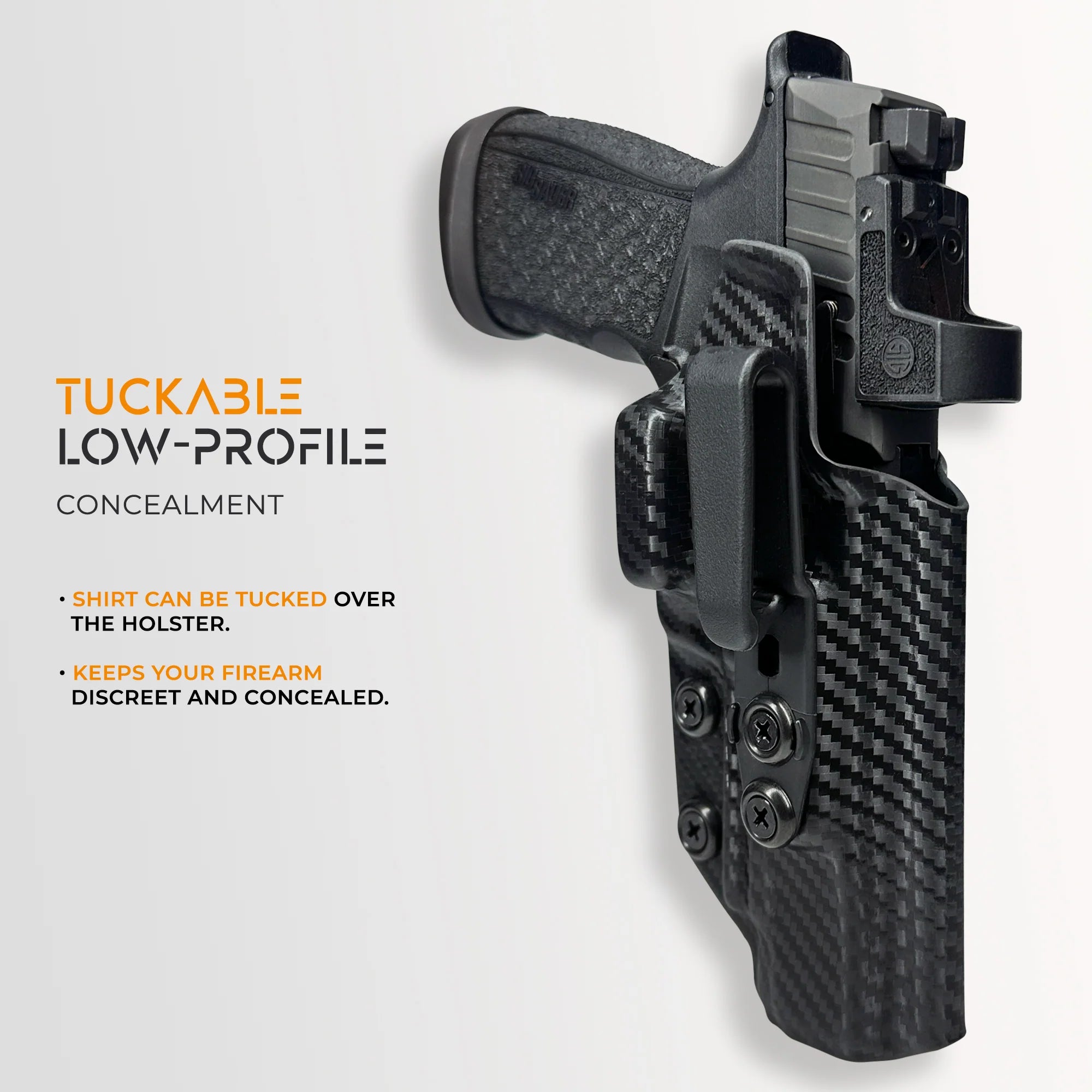 Sig Sauer P365 Fuse IWB Claw Tuckable Holster