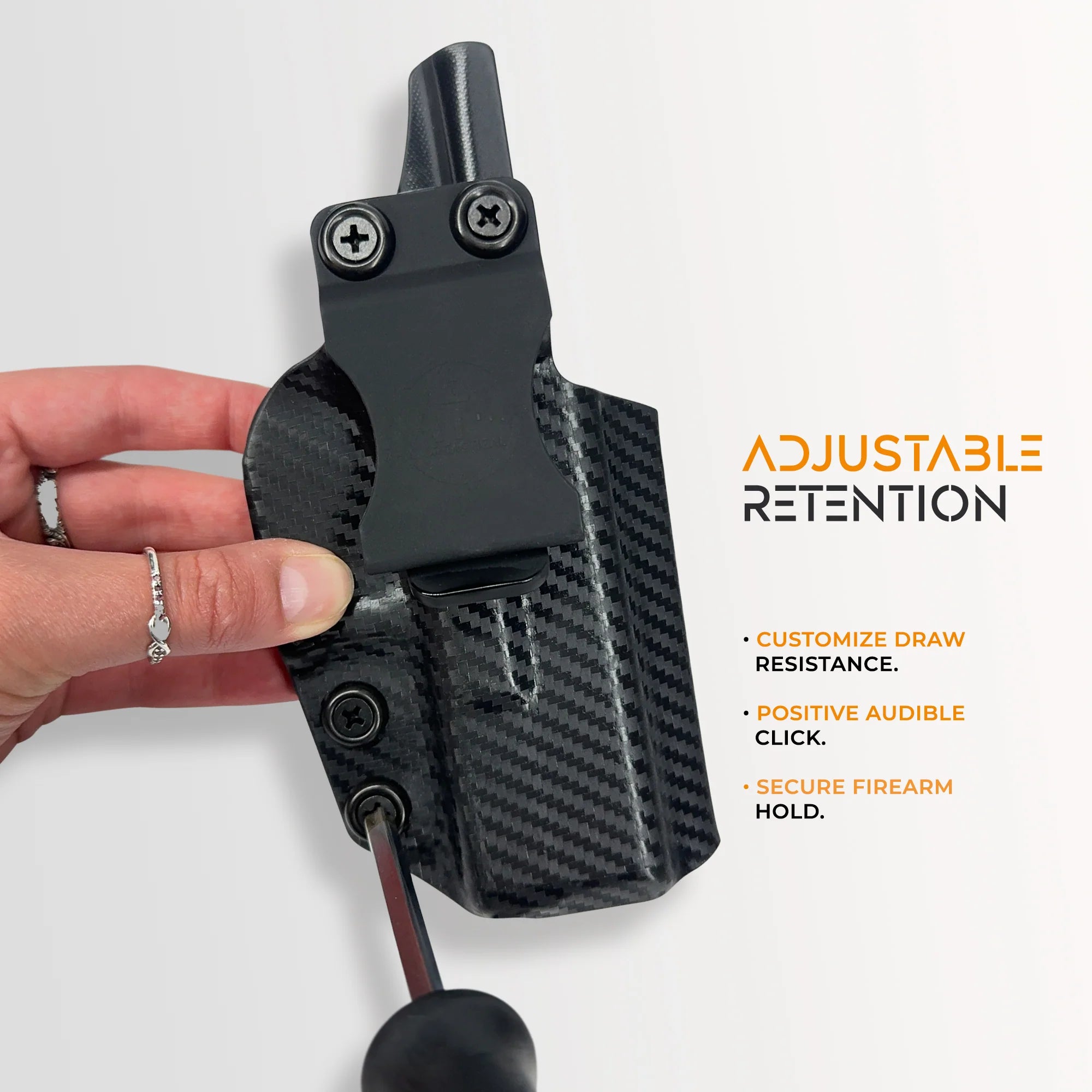 Sig Sauer P365 Fuse IWB High Sweat Shield Holster