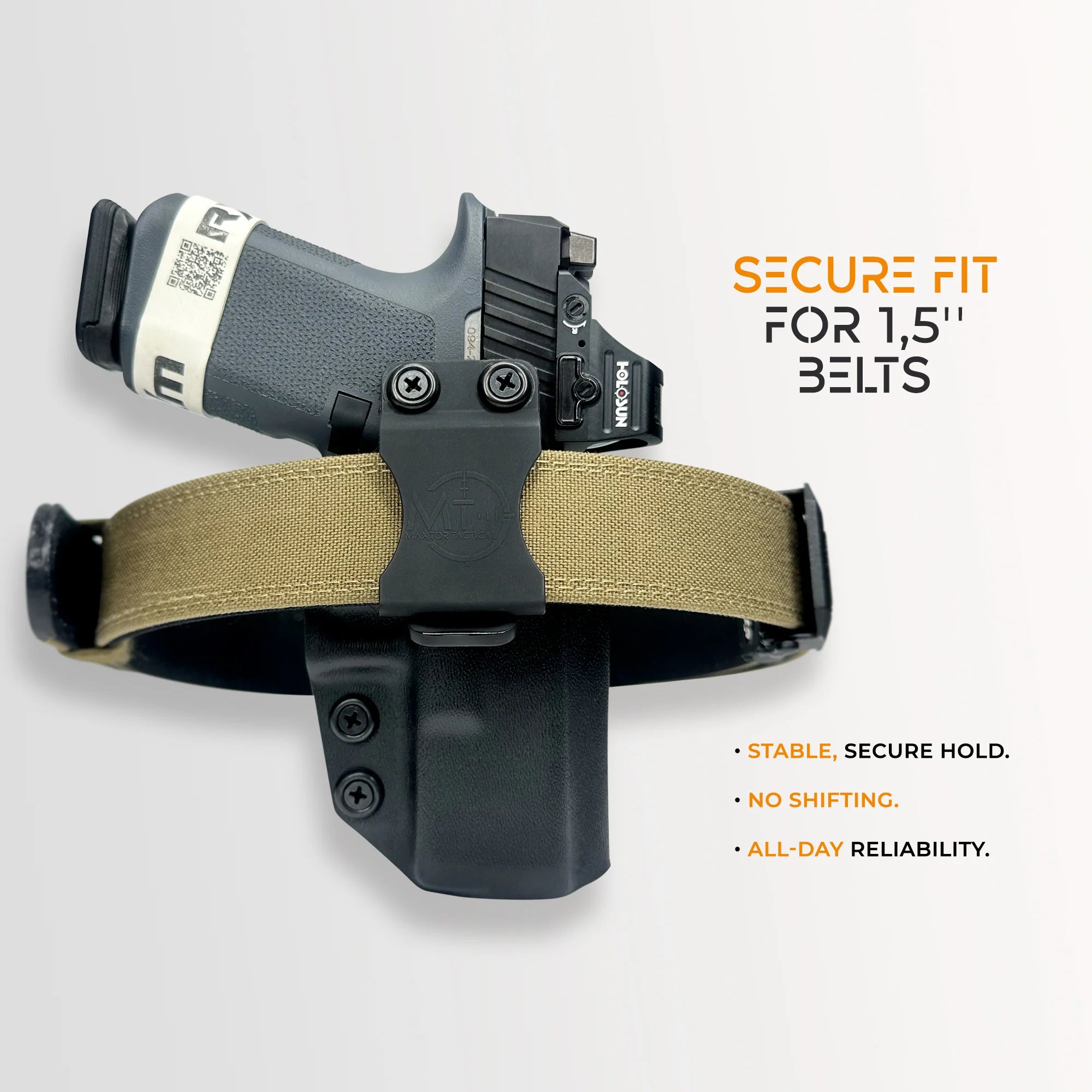 Sig Sauer P365 Fuse IWB High Sweat Shield Holster