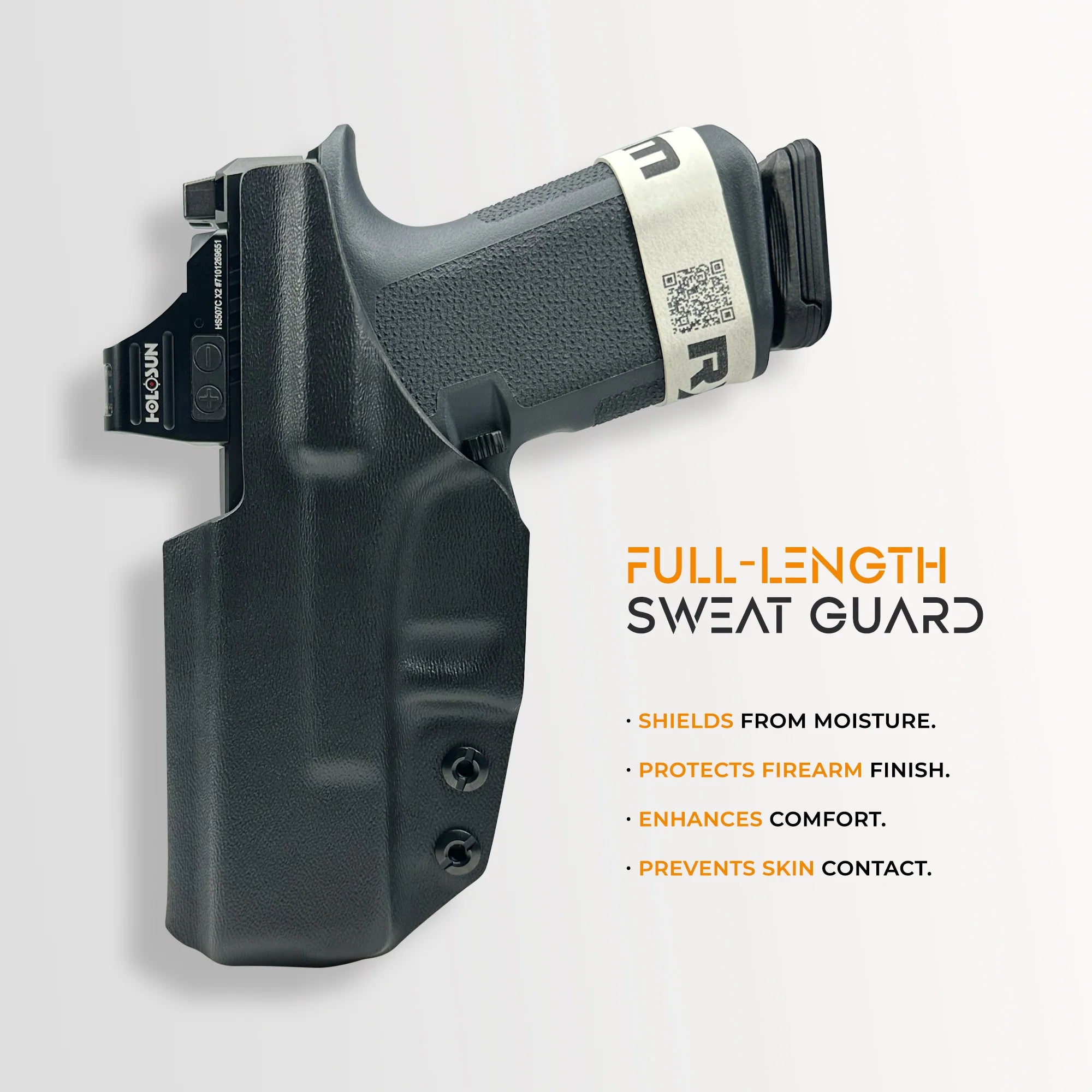 Sig Sauer P365 Fuse IWB High Sweat Shield Holster