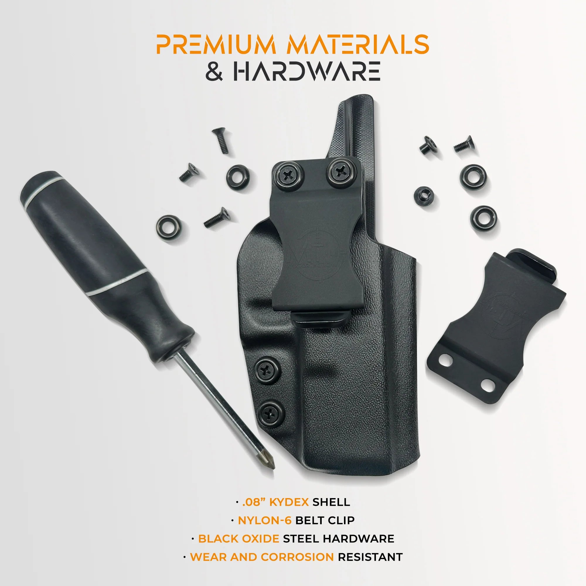 Sig Sauer P365 Fuse IWB High Sweat Shield Holster