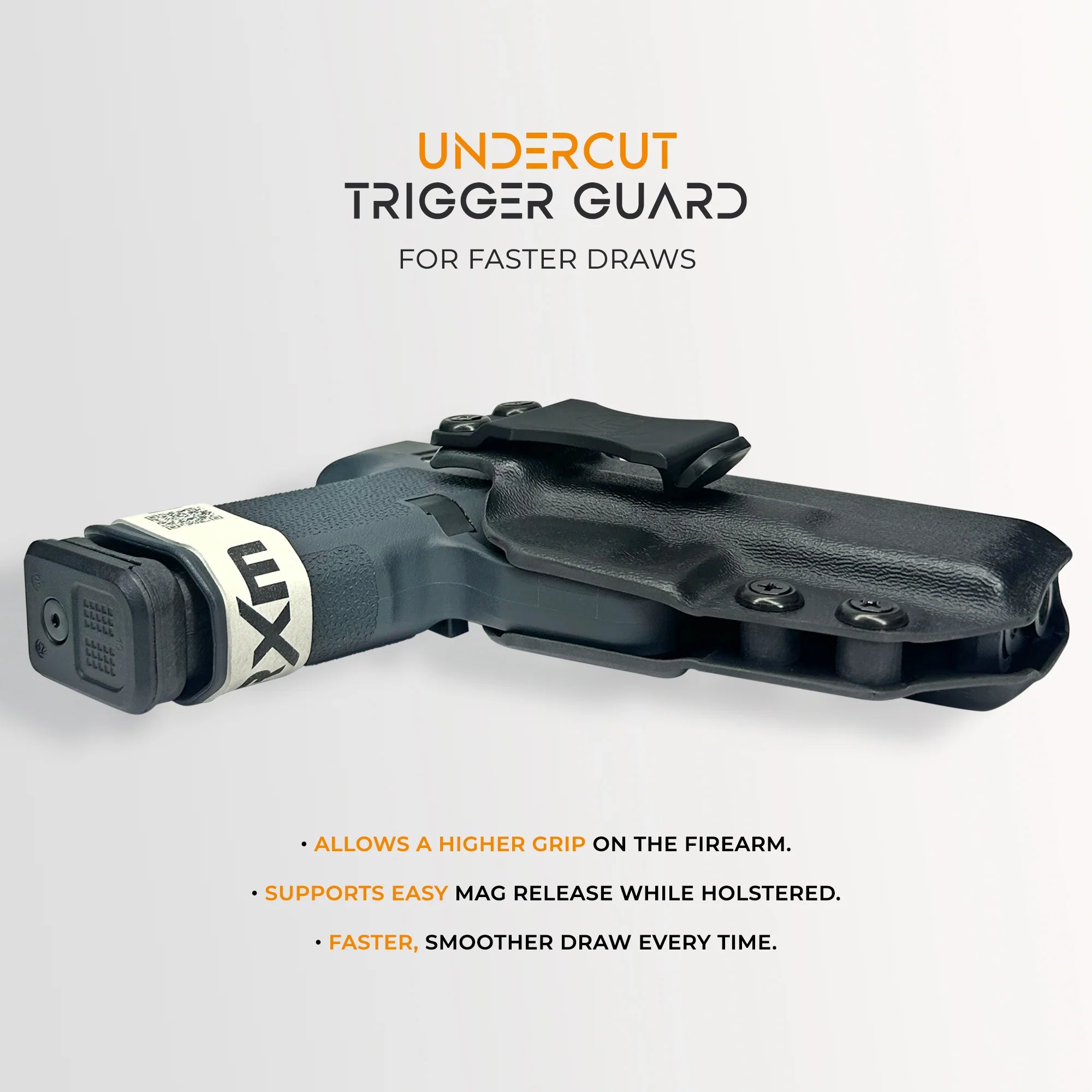 Sig Sauer P365 XL IWB Low Sweat Shield Holster