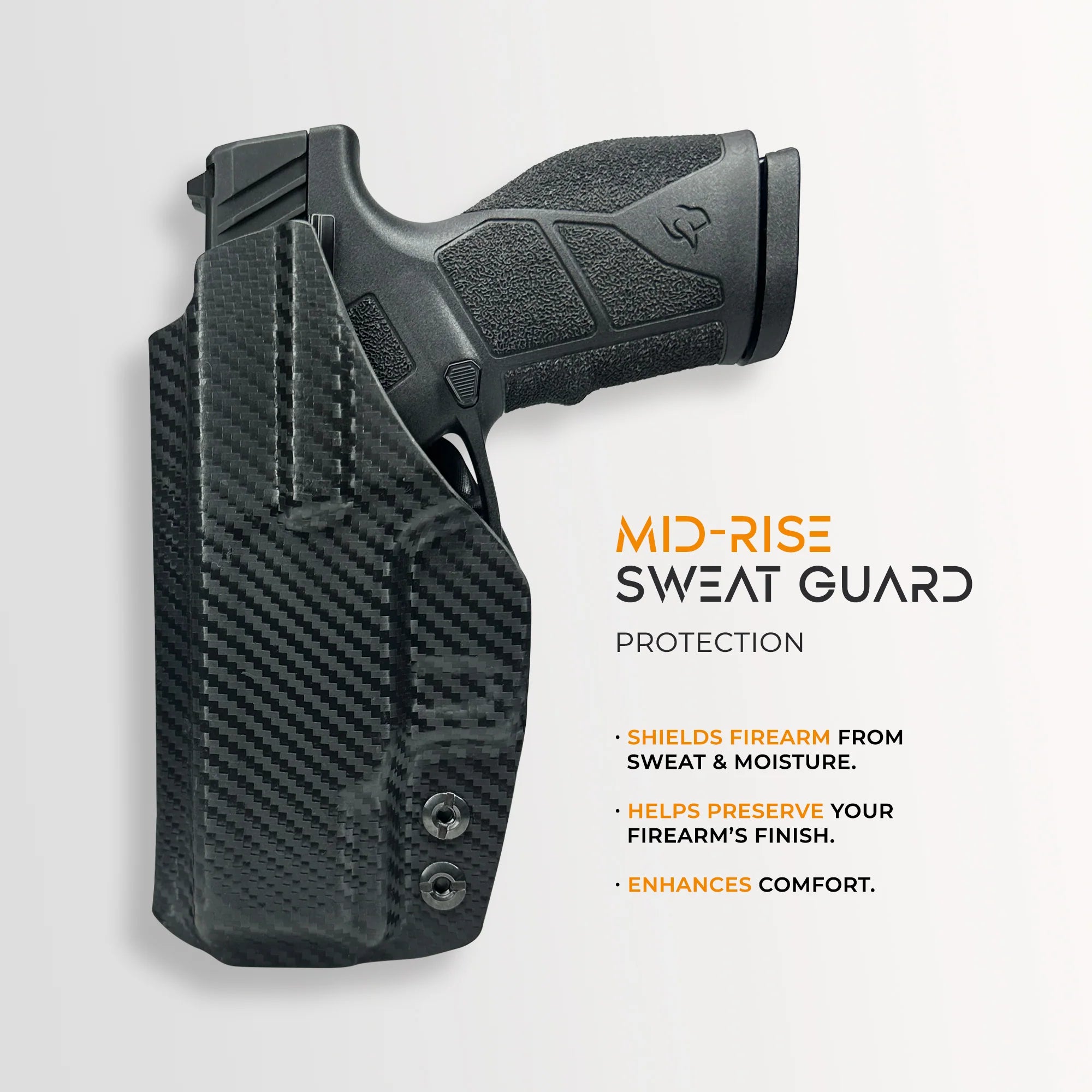 Ruger EC9S IWB MAX Cover Holster