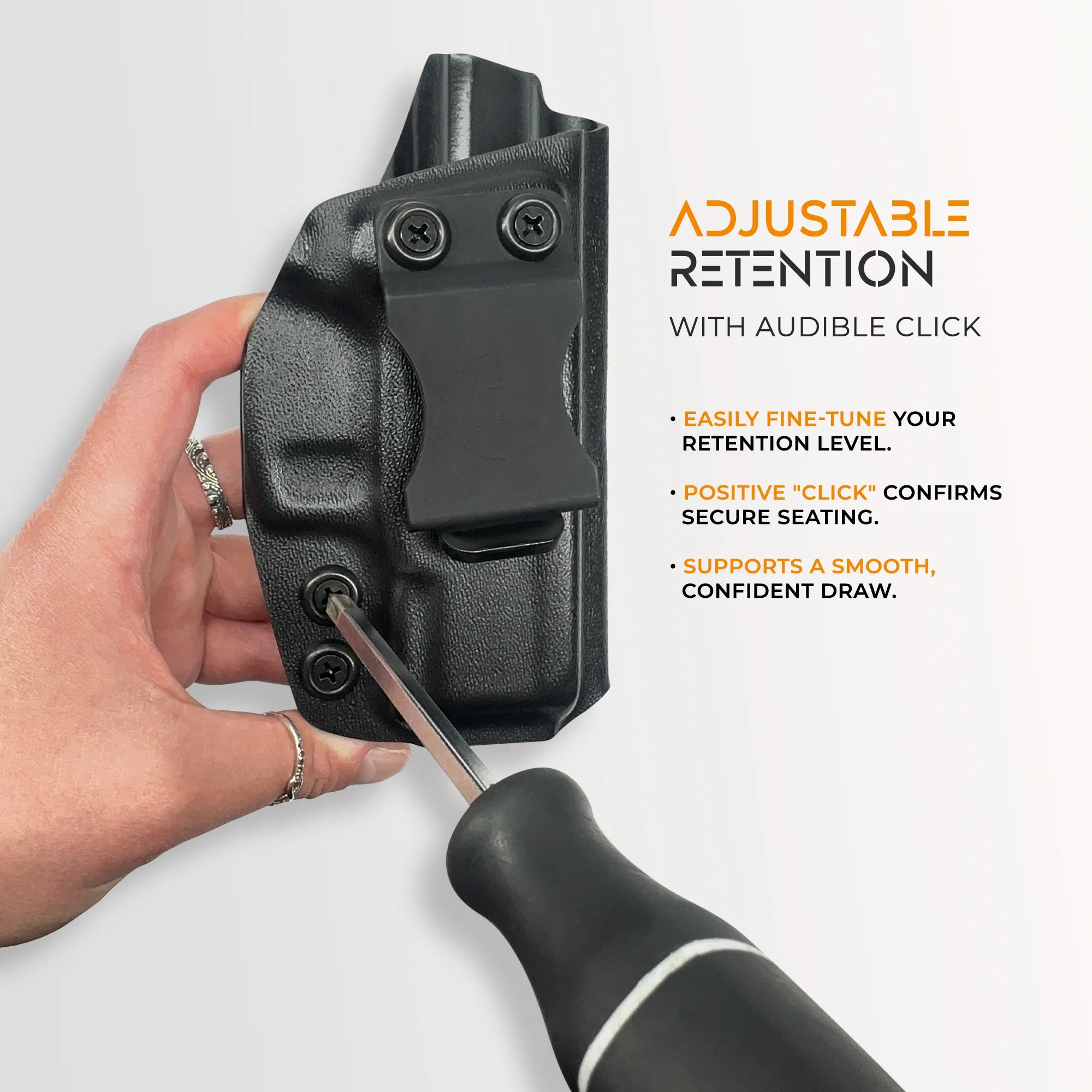 Ruger EC9S IWB MAX Cover Holster