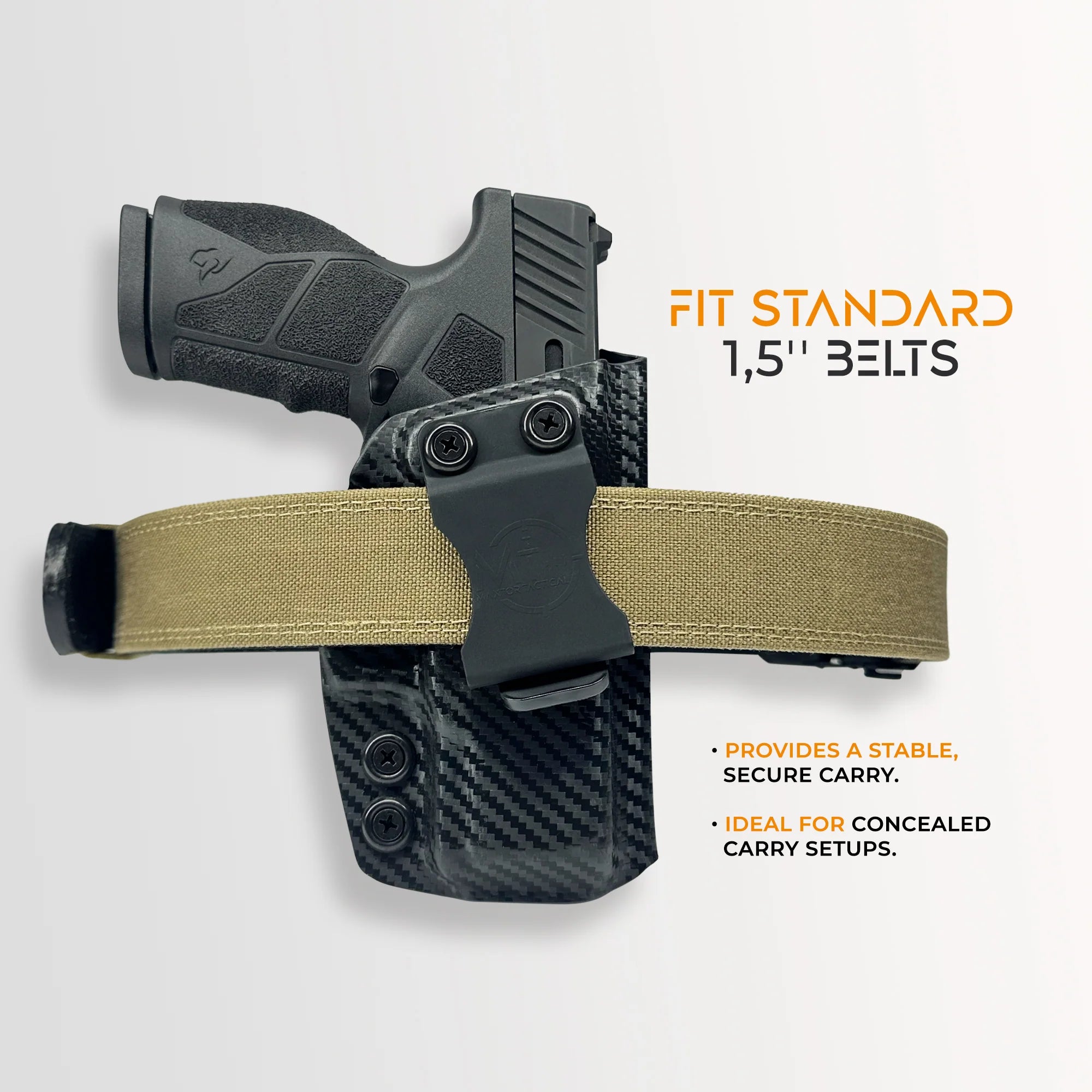Ruger EC9S IWB MAX Cover Holster