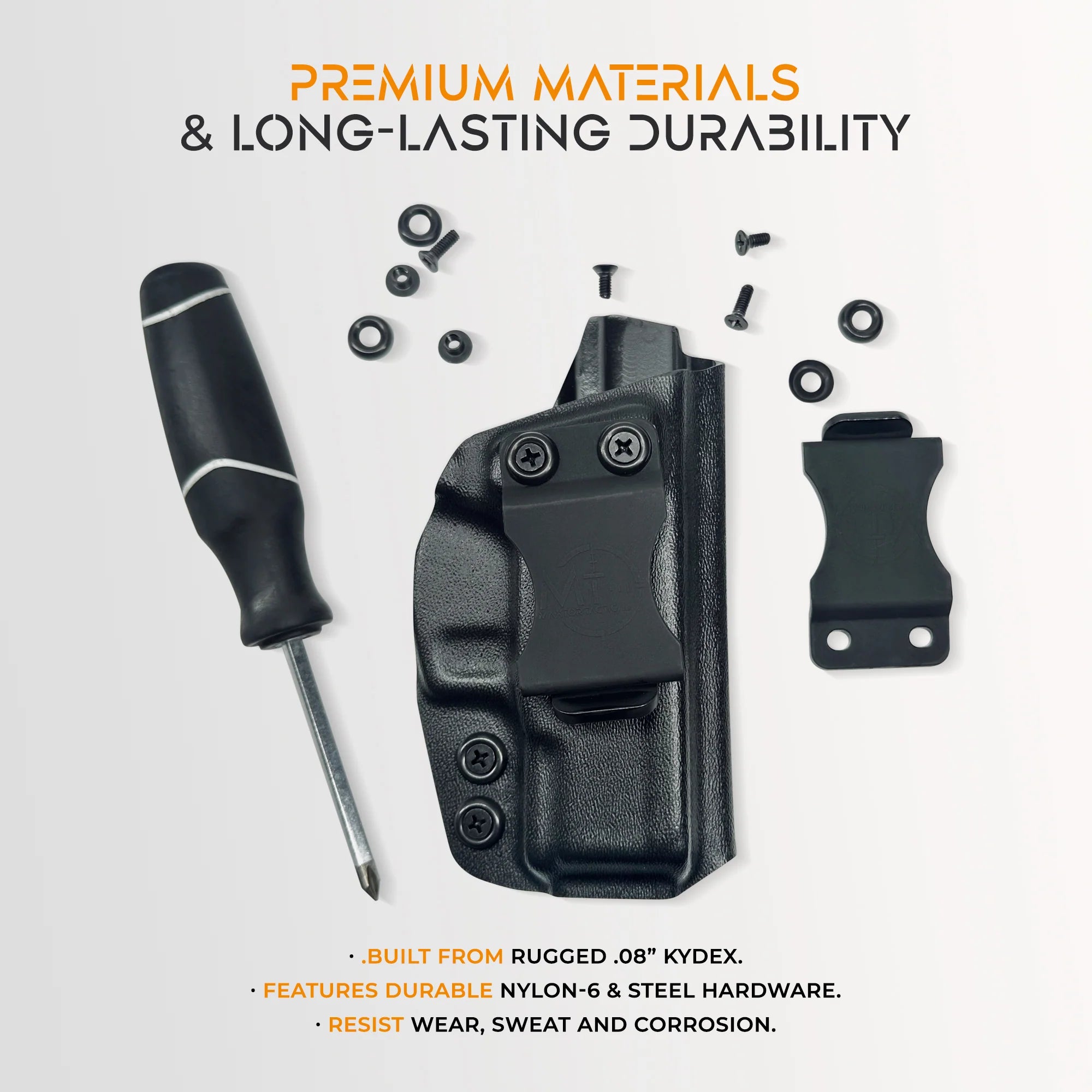 Glock 26, 27, 33 w/ TLR-6 IWB MAX Cover Holster