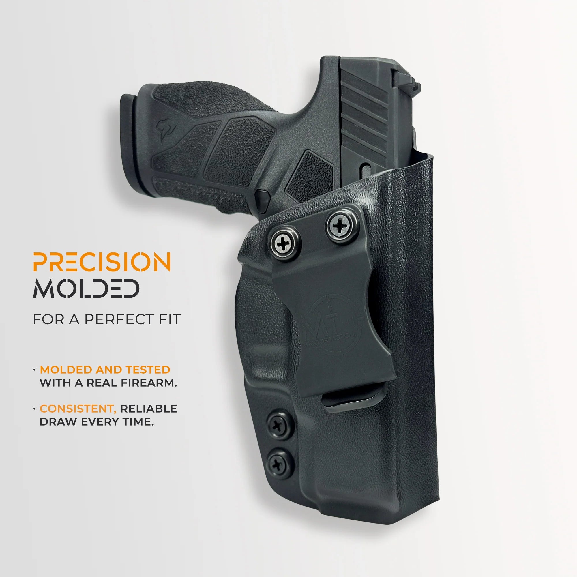 Ruger EC9S IWB MAX Cover Holster