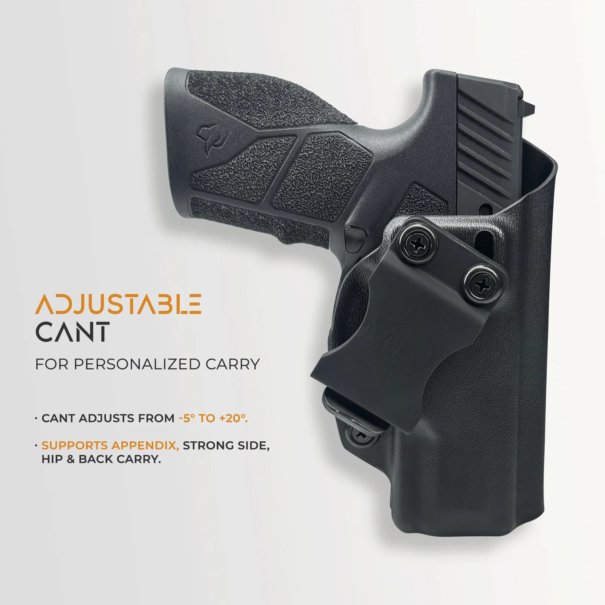 Ruger EC9S IWB MAX Cover Holster