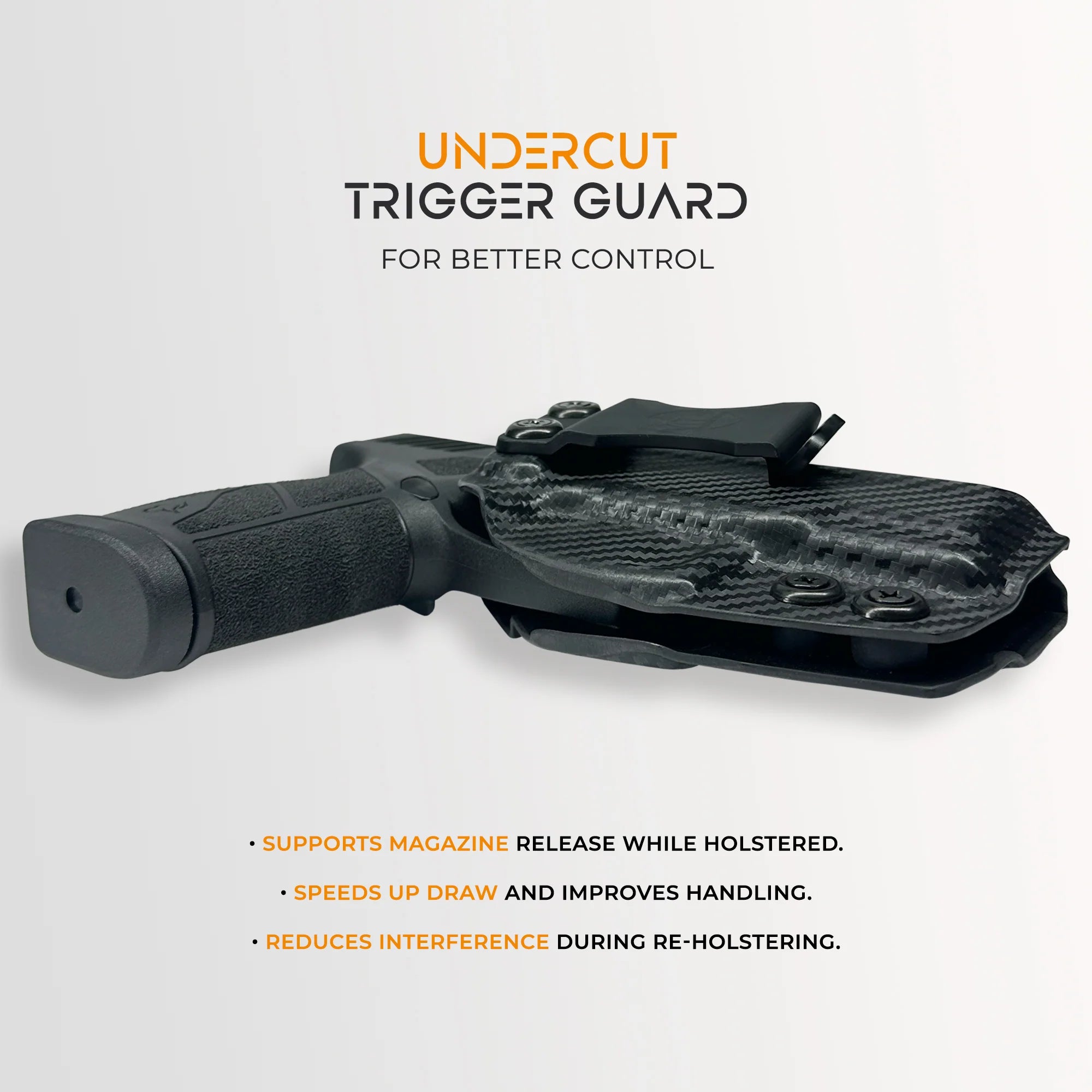 Ruger EC9S IWB MAX Cover Holster