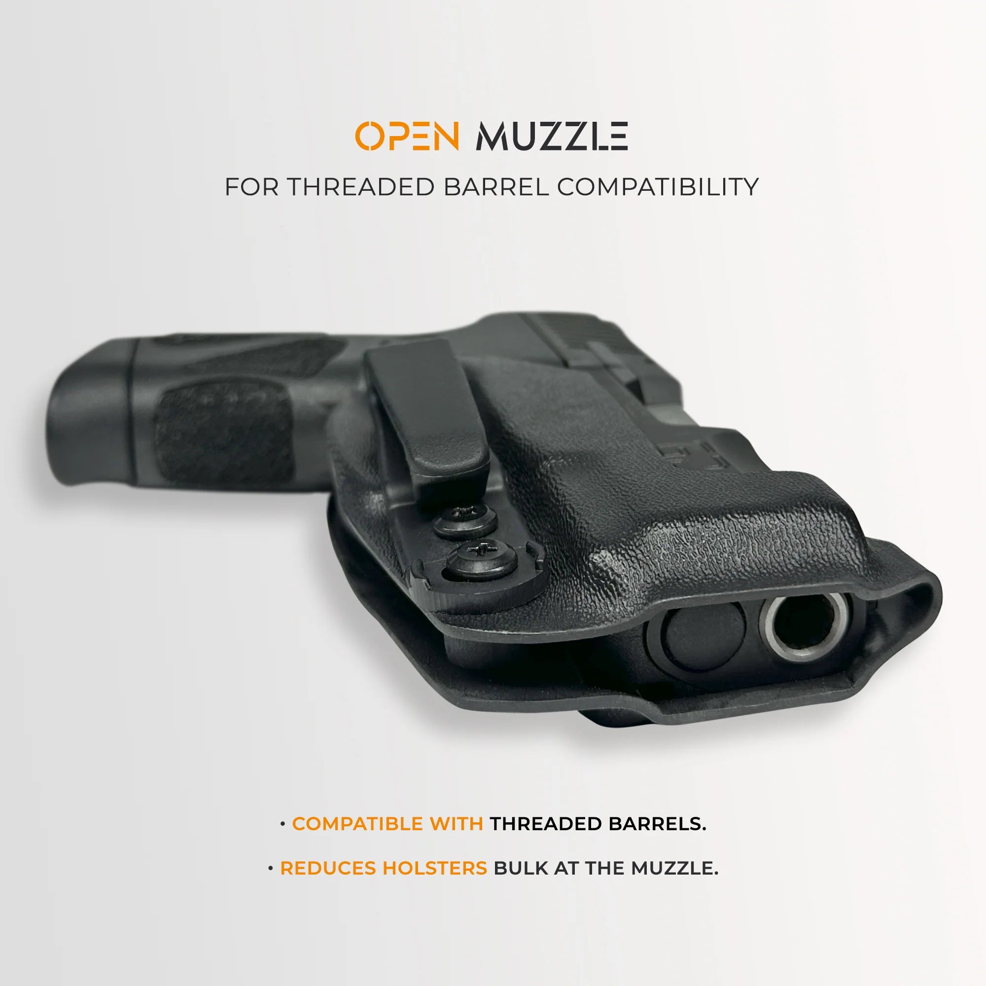 Glock 26, 27, 33 IWB Sub Minimal Tuckable Holster