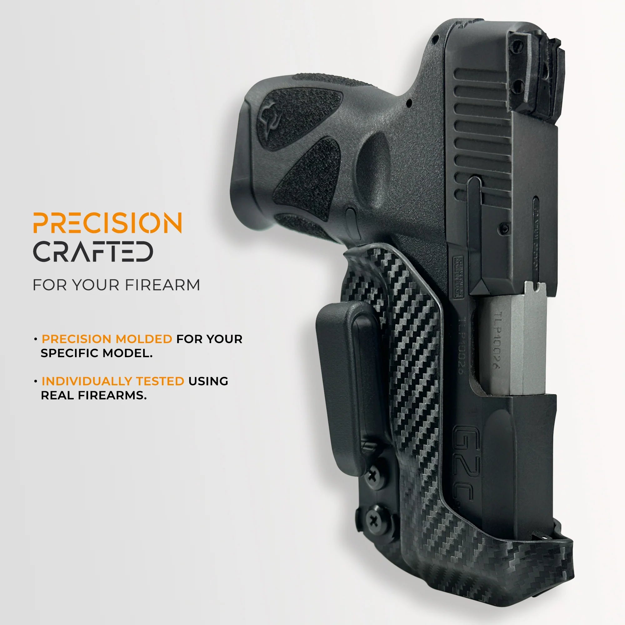 Glock 26, 27, 33 IWB Sub Minimal Tuckable Holster