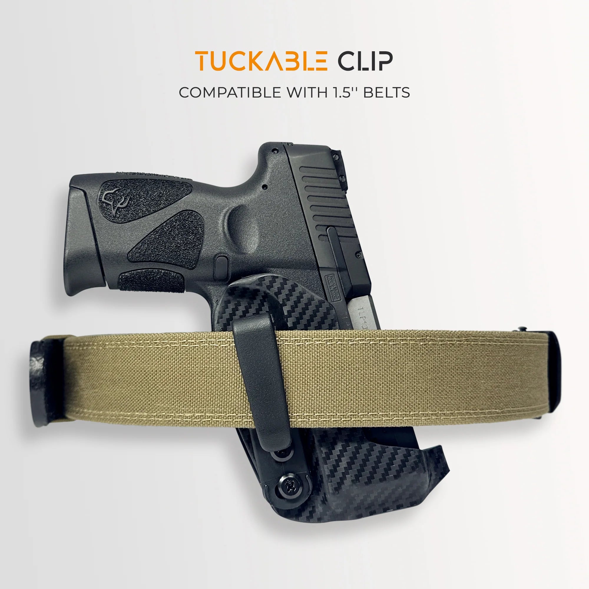 Glock 26, 27, 33 IWB Sub Minimal Tuckable Holster