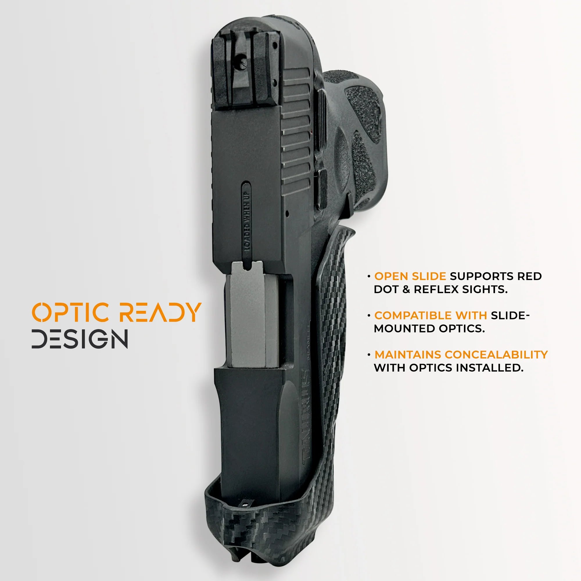 Glock 26, 27, 33 IWB Sub Minimal Tuckable Holster