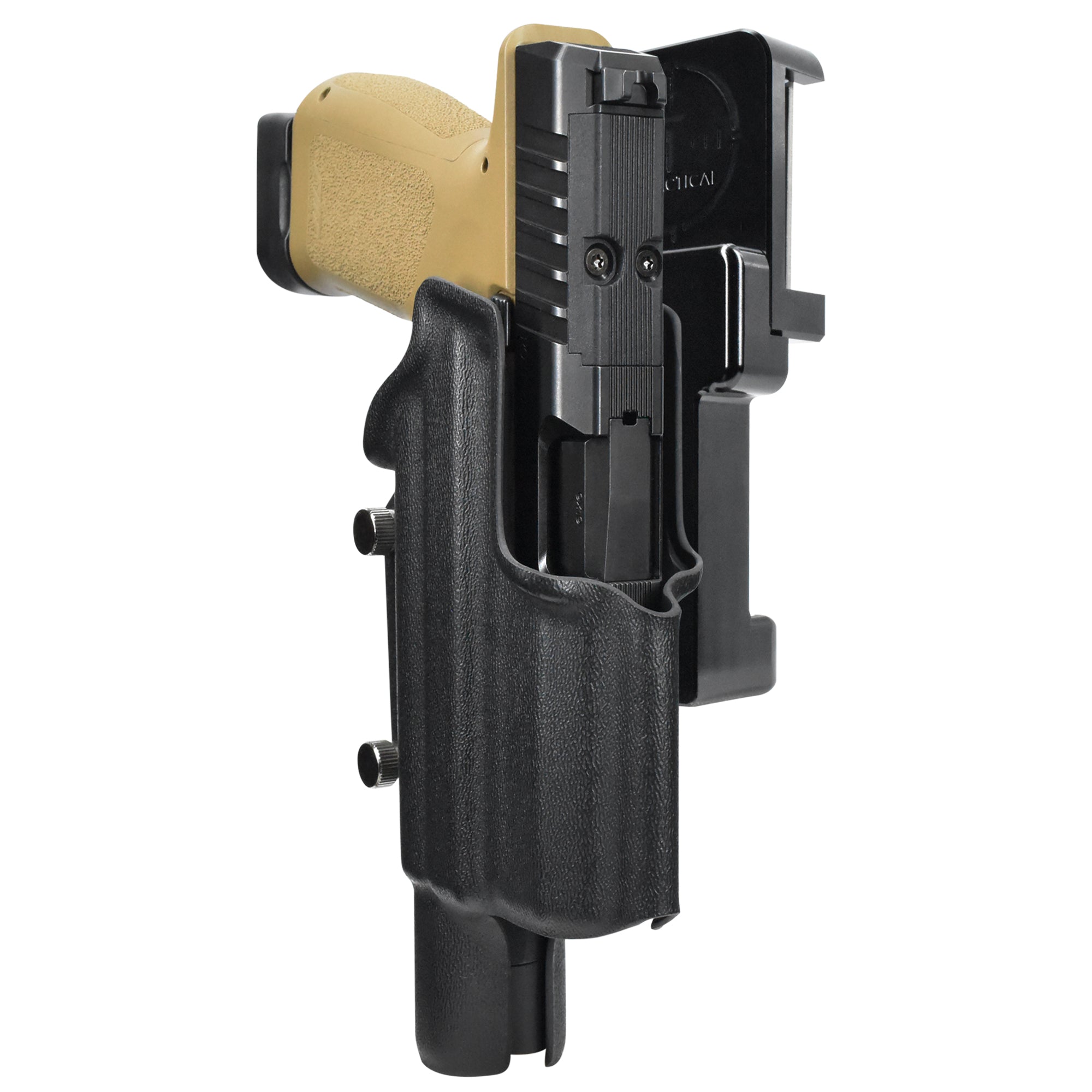 Alloy Competition Holster Black / Black