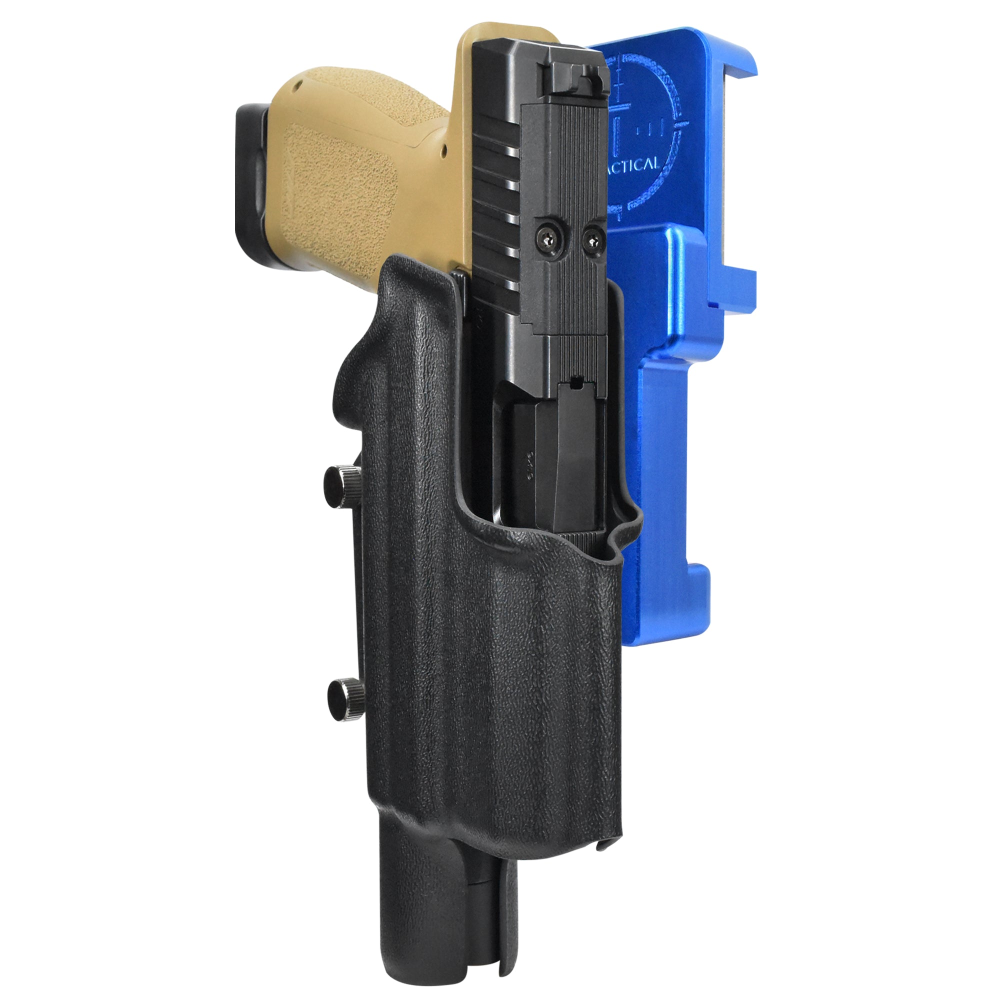 Alloy Competition Holster Blue / Black