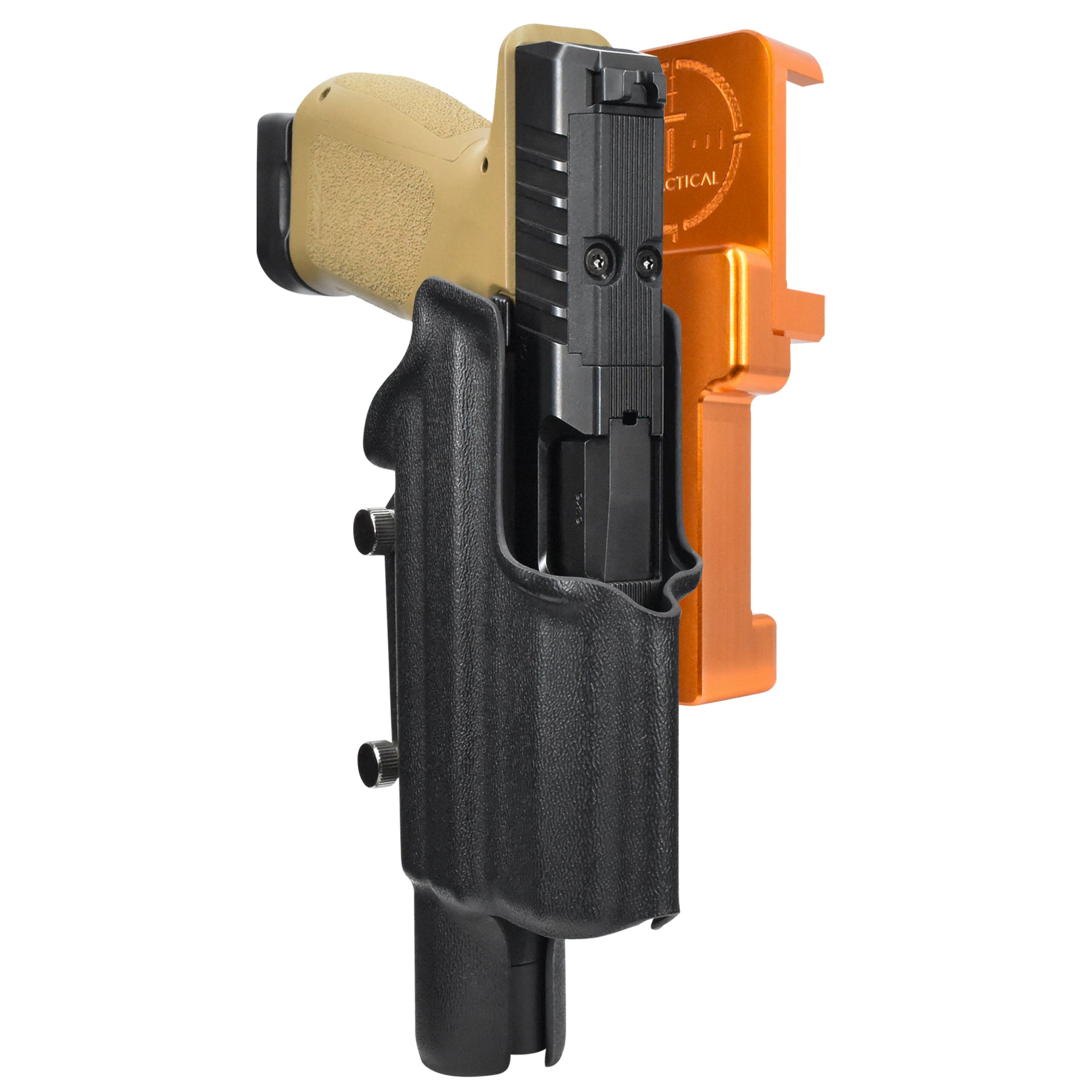 Alloy Competition Holster Orange / Black