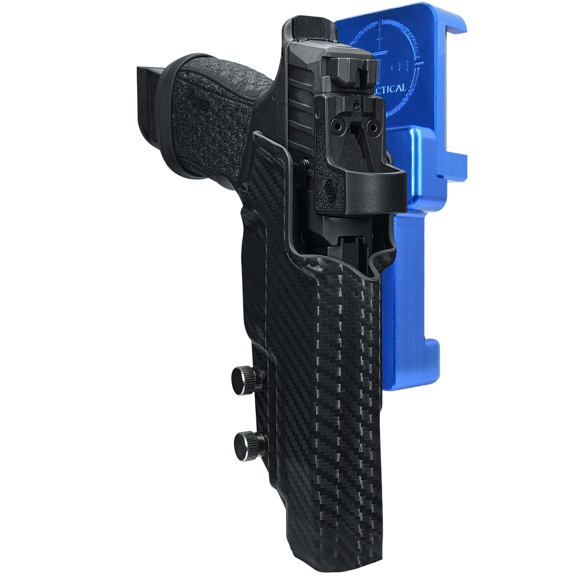 Sig Sauer P365 Fuse Competition Holster Blue / Carbon Fiber