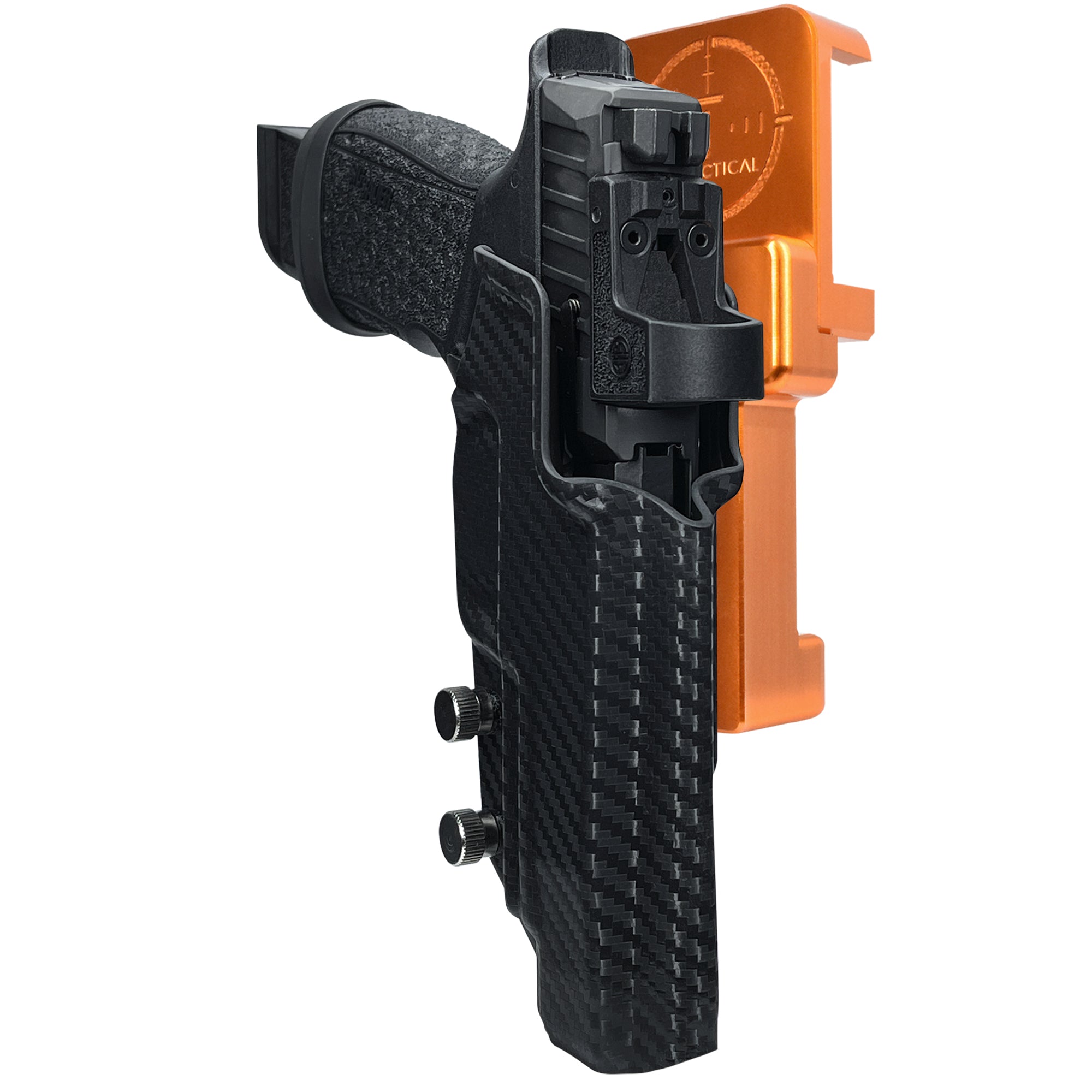 Sig Sauer P365 Fuse Alloy Competition Holster Orange / Carbon Fiber