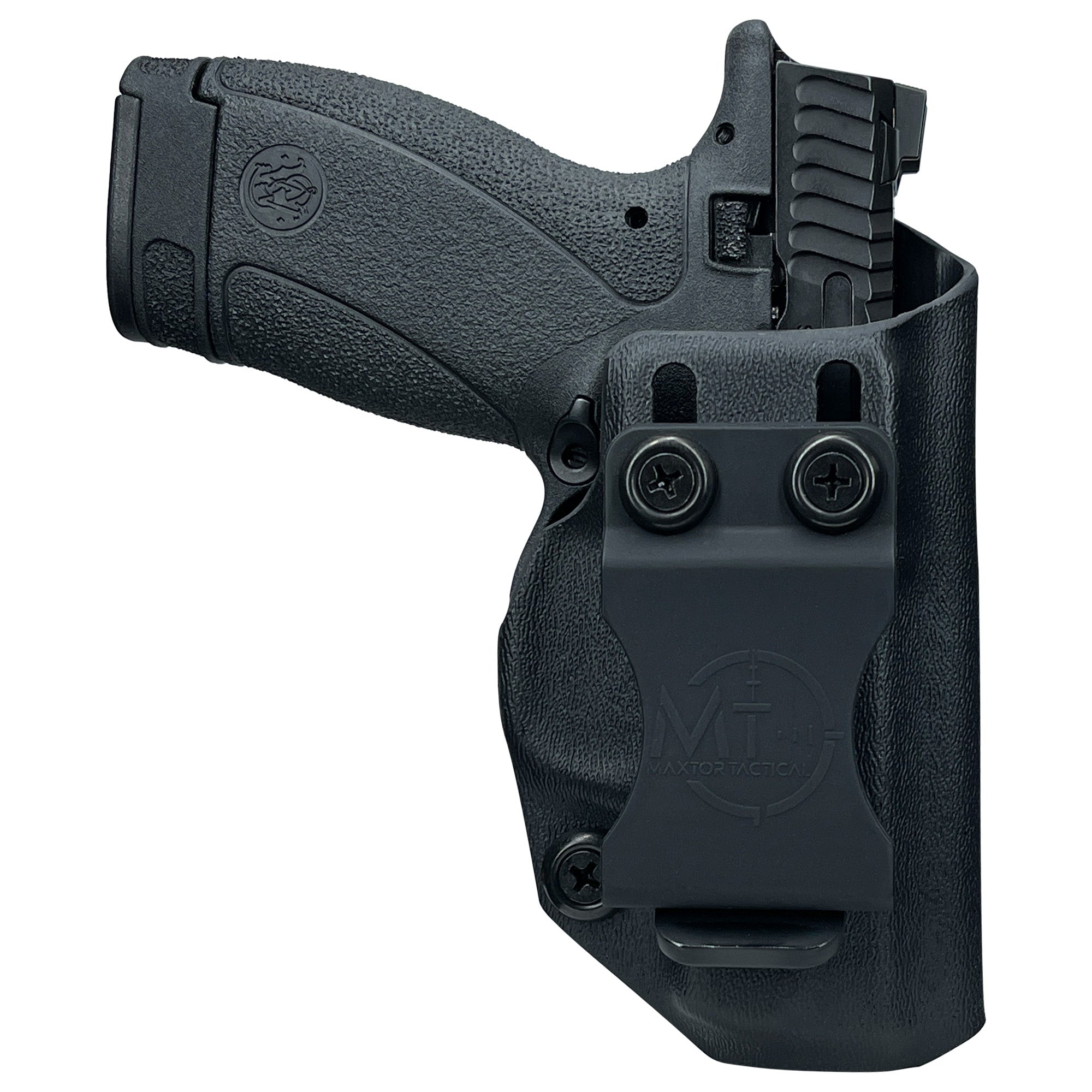 S&W Bodyguard 2.0 IWB Max Cover Holster in Black - Front