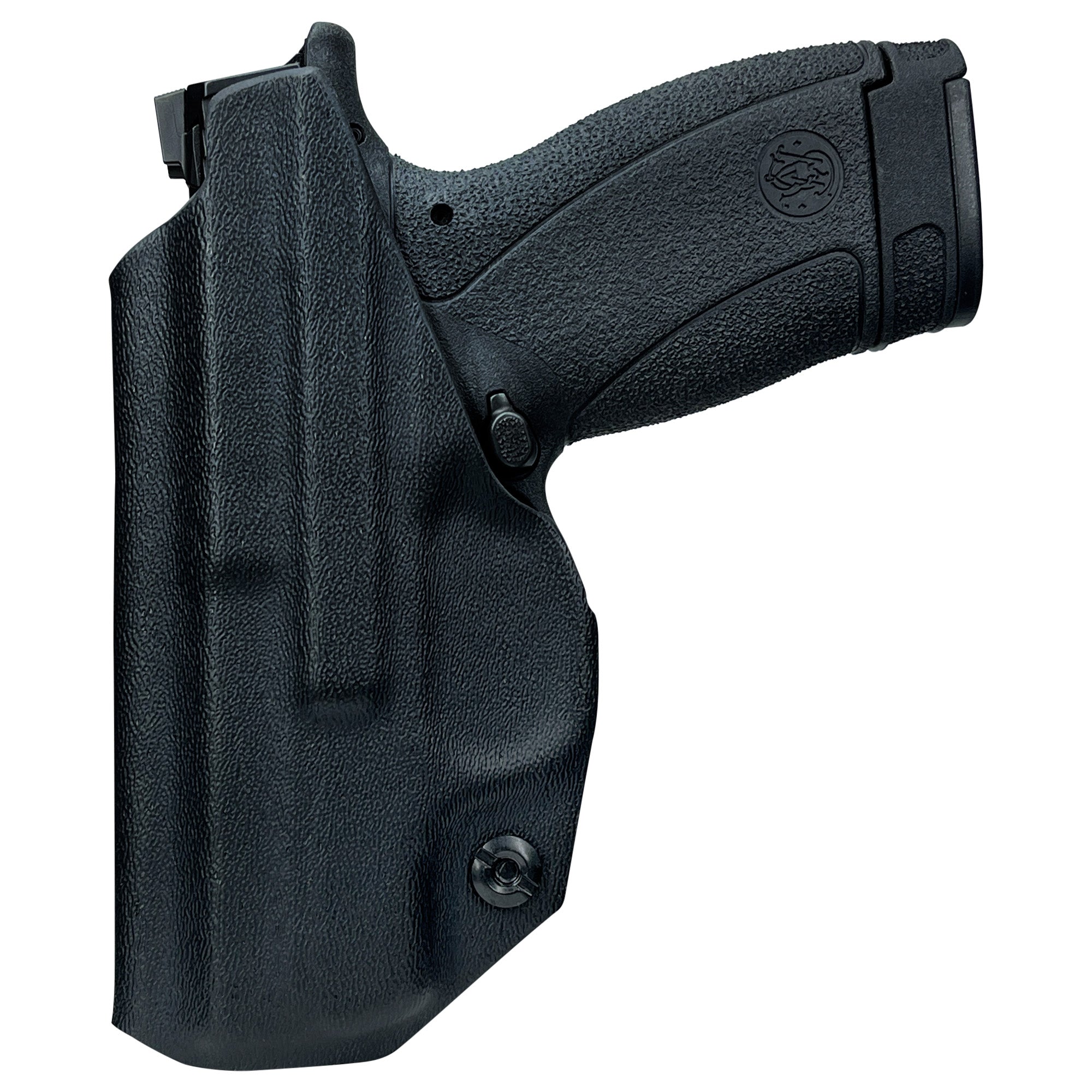 S&W Bodyguard 2.0 IWB Max Cover Holster in Black - Front