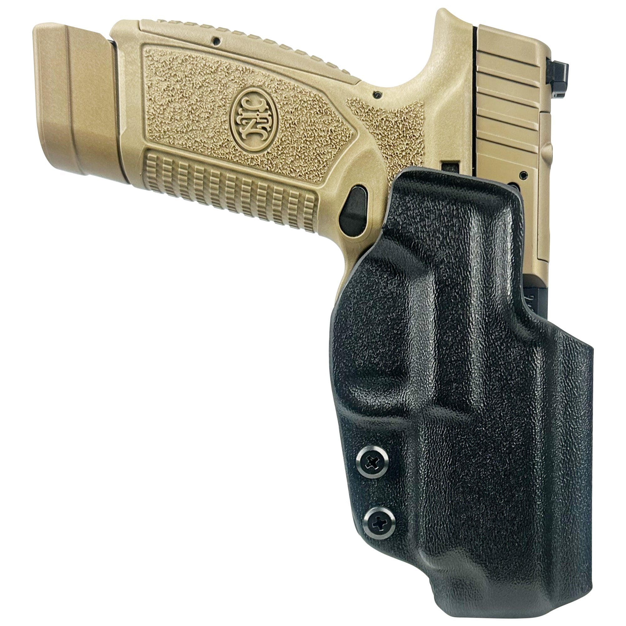 OWB Classic Clip-on Holster for FN Reflex XL Maxtor Tactial Black 1